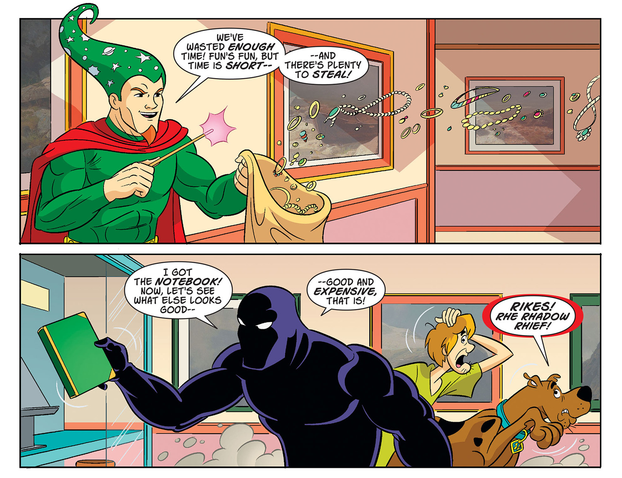 Scooby-Doo! Team-Up (2013) issue 34 - Page 12