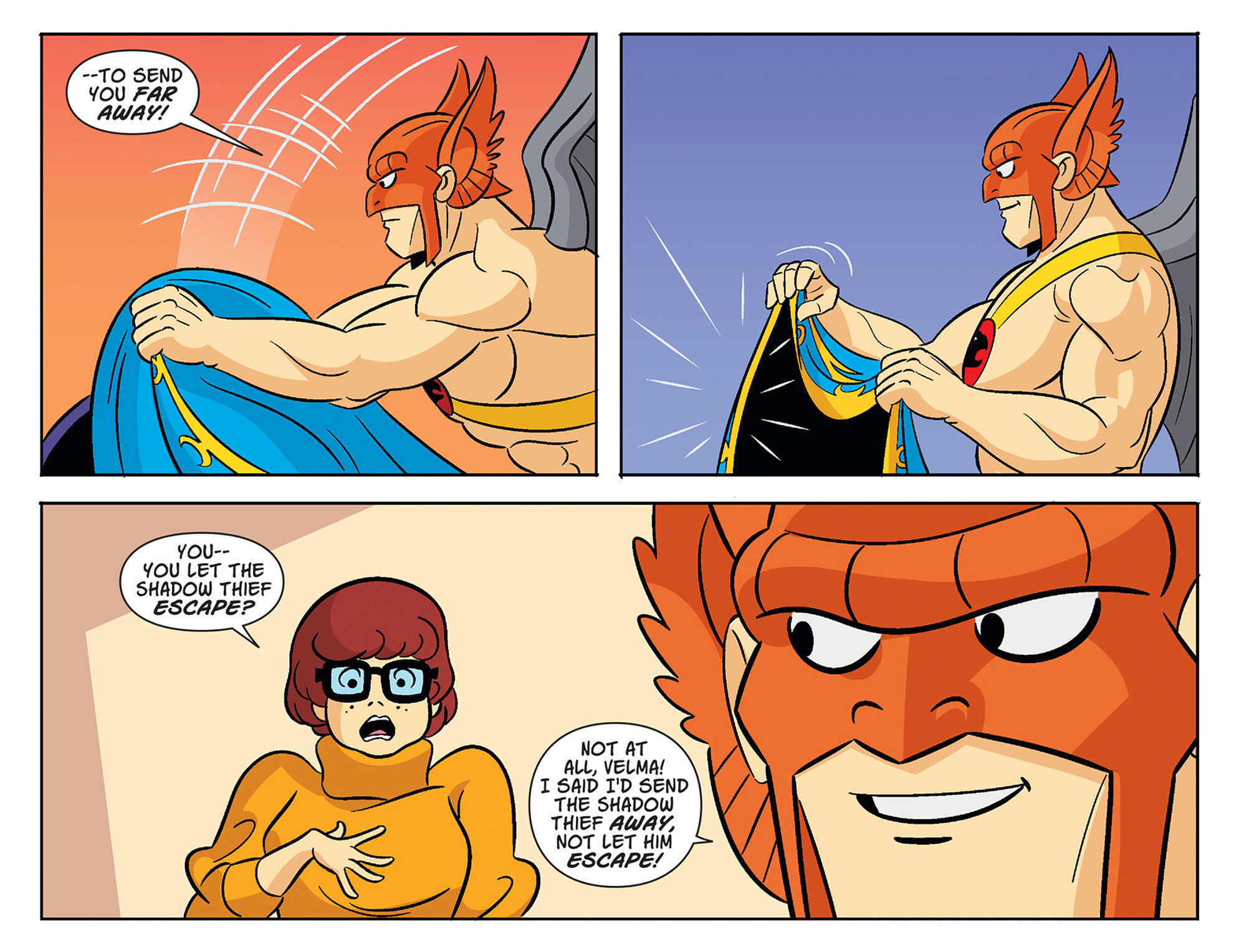 Scooby-Doo! Team-Up (2013) issue 34 - Page 19