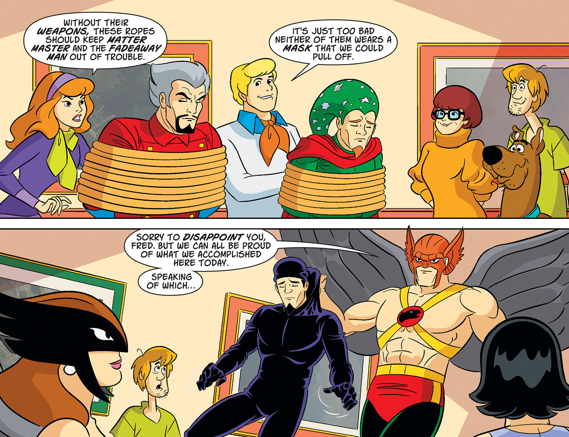 Scooby-Doo! Team-Up (2013) issue 34 - Page 22