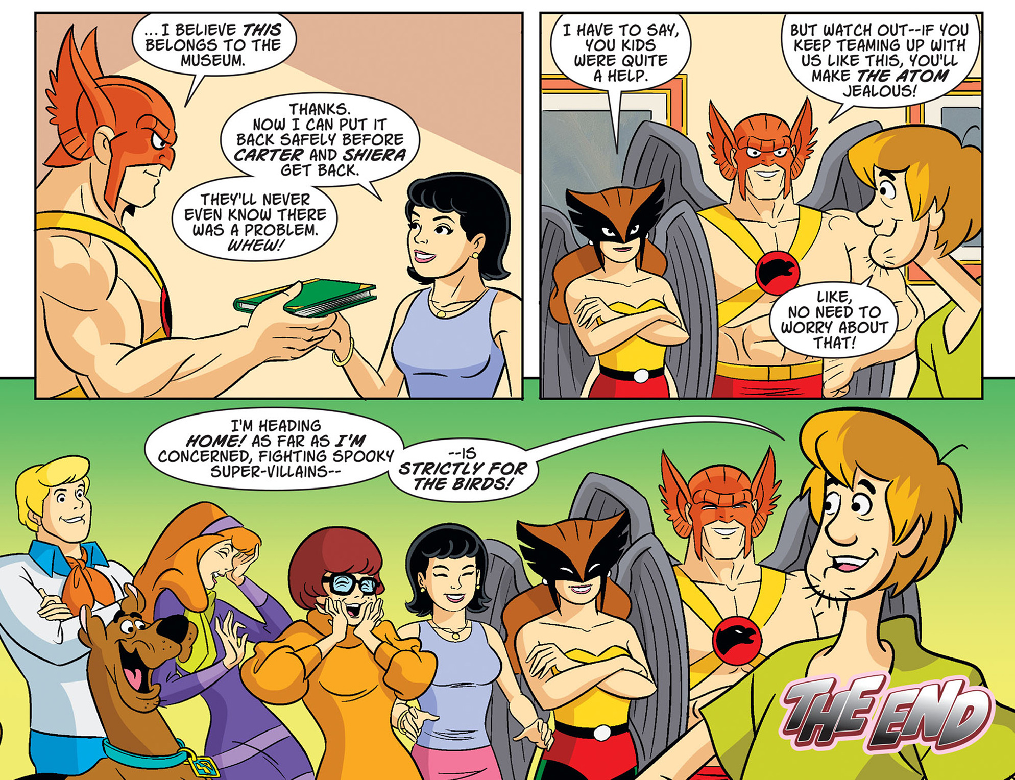 Scooby-Doo! Team-Up (2013) issue 34 - Page 23