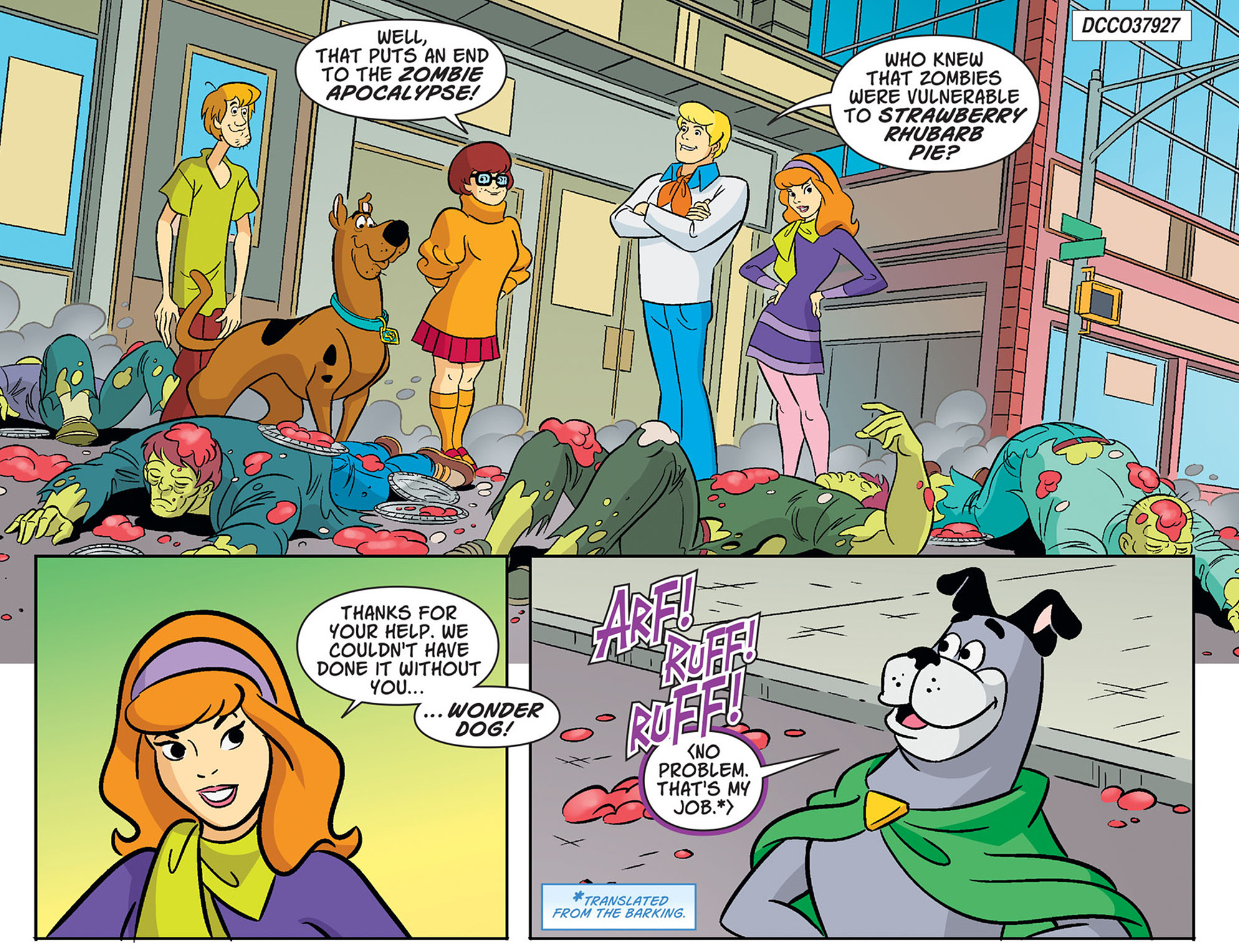 Scooby-Doo! Team-Up (2013) issue 35 - Page 4