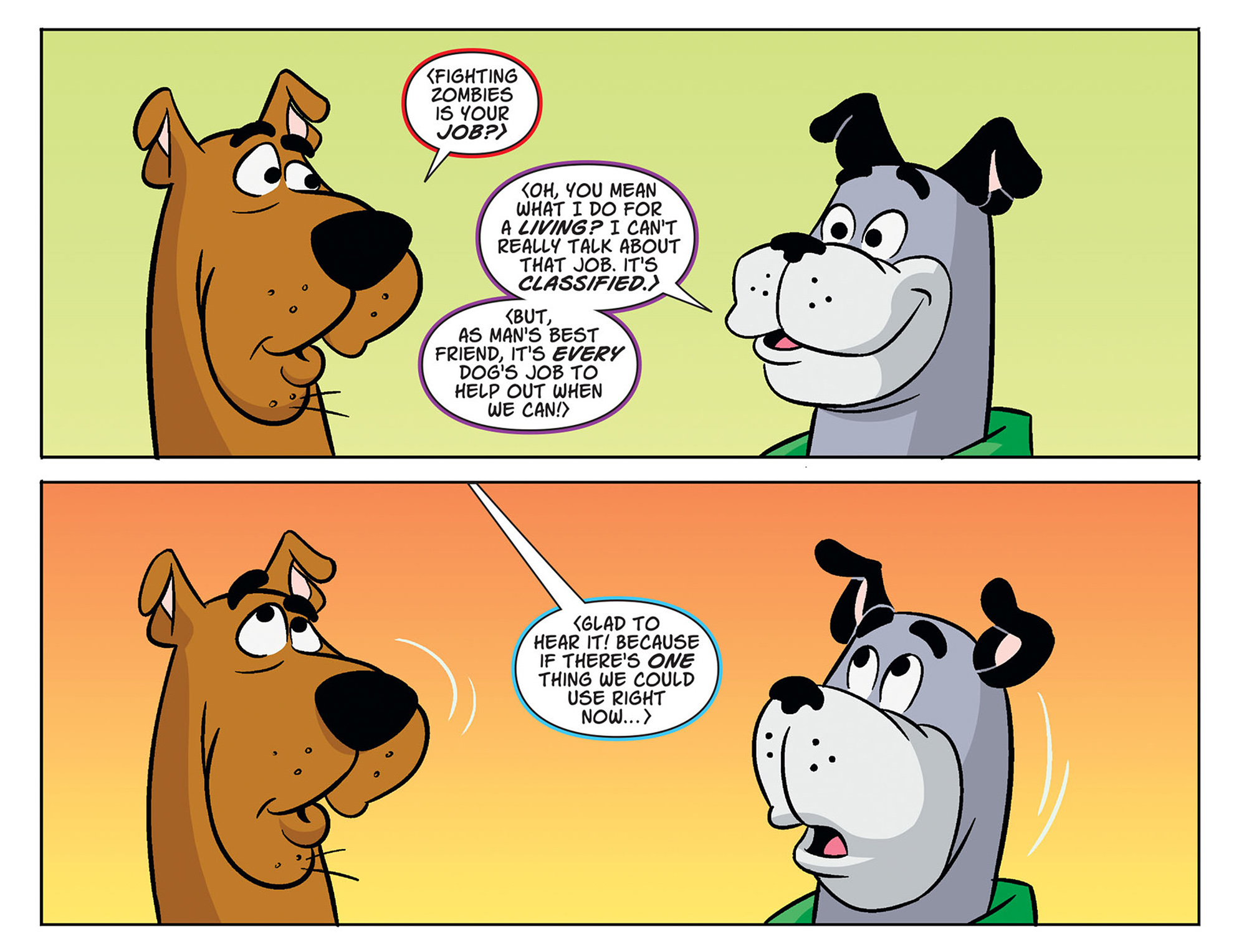 Scooby-Doo! Team-Up (2013) issue 35 - Page 5