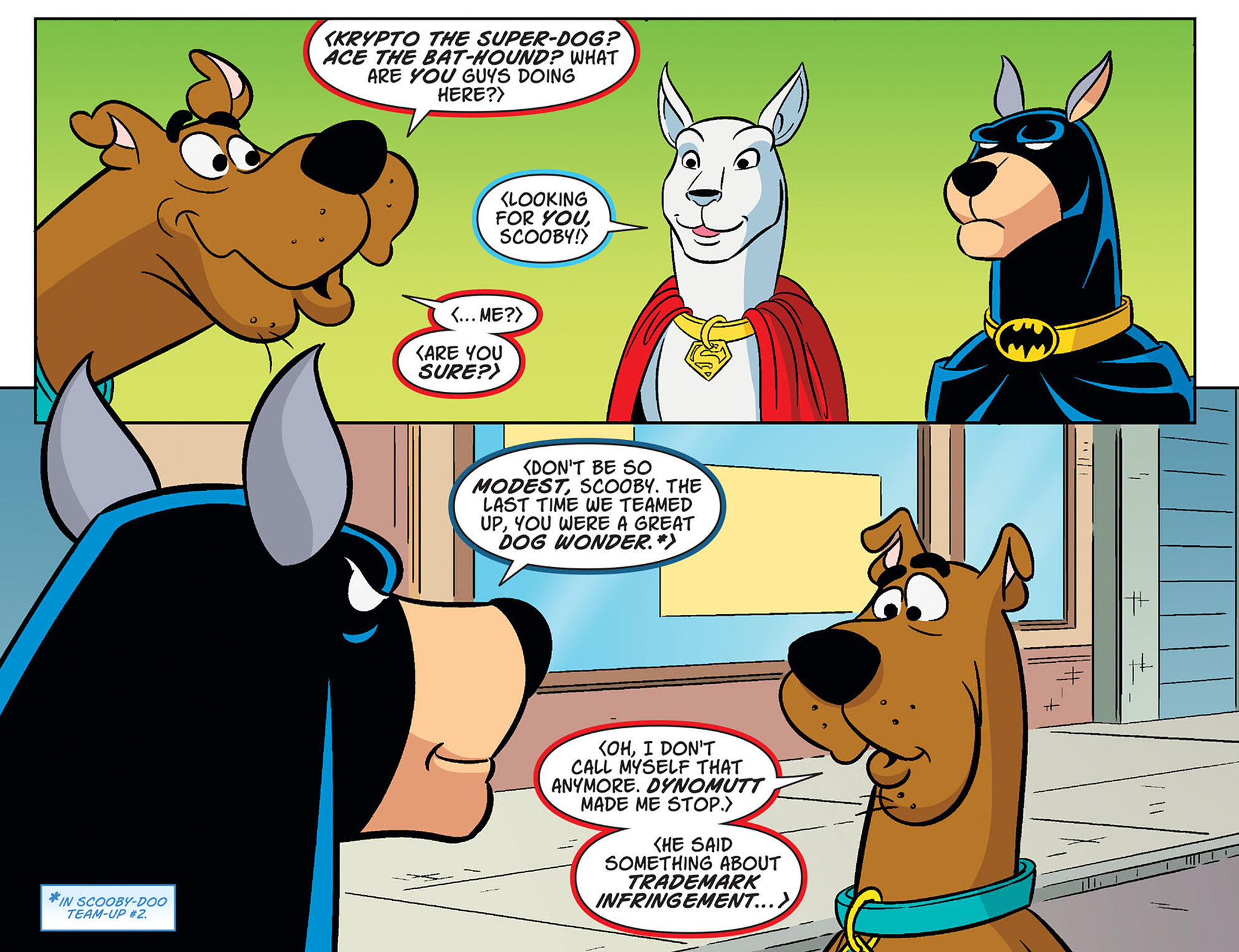 Scooby-Doo! Team-Up (2013) issue 35 - Page 7