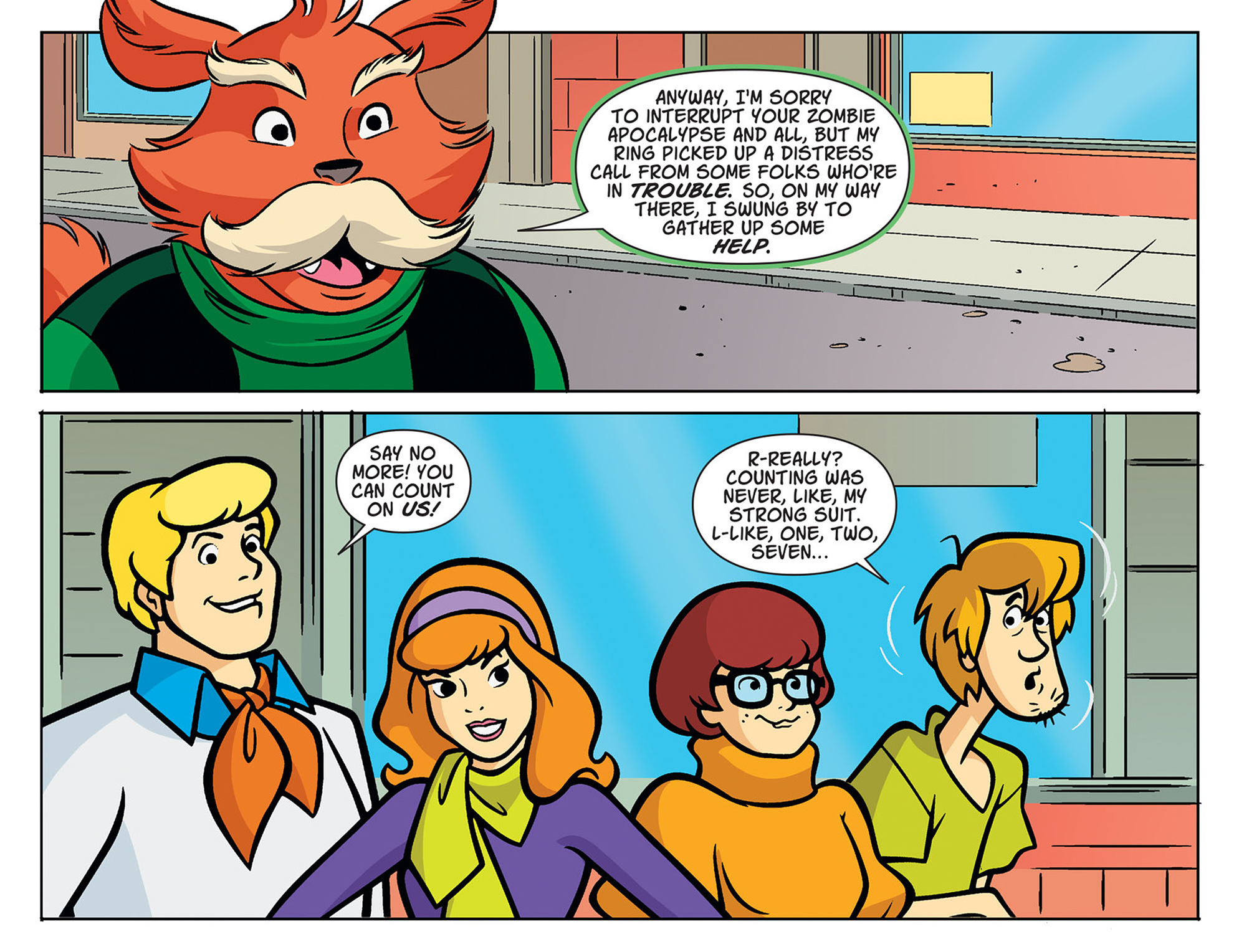 Scooby-Doo! Team-Up (2013) issue 35 - Page 10