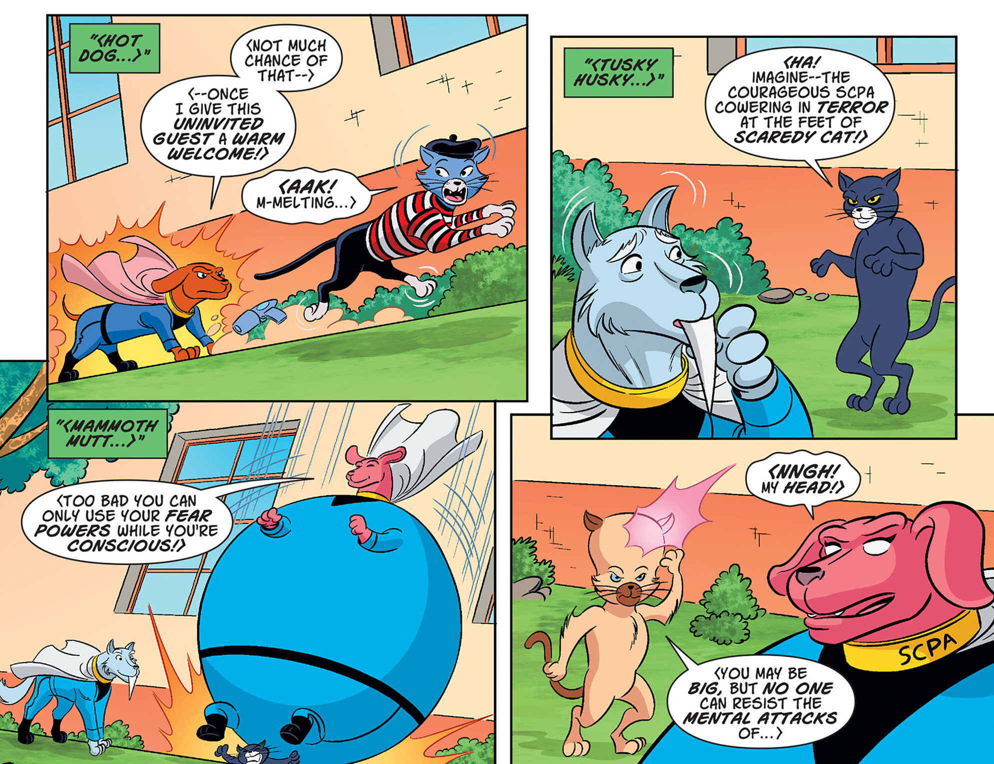 Scooby-Doo! Team-Up (2013) issue 35 - Page 17