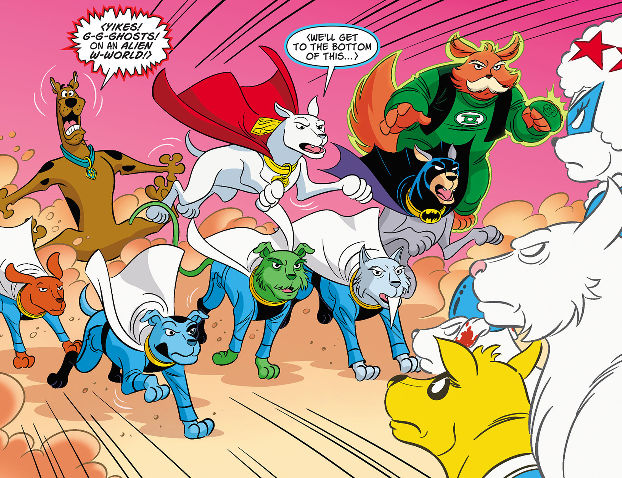 Scooby-Doo! Team-Up (2013) issue 36 - Page 4