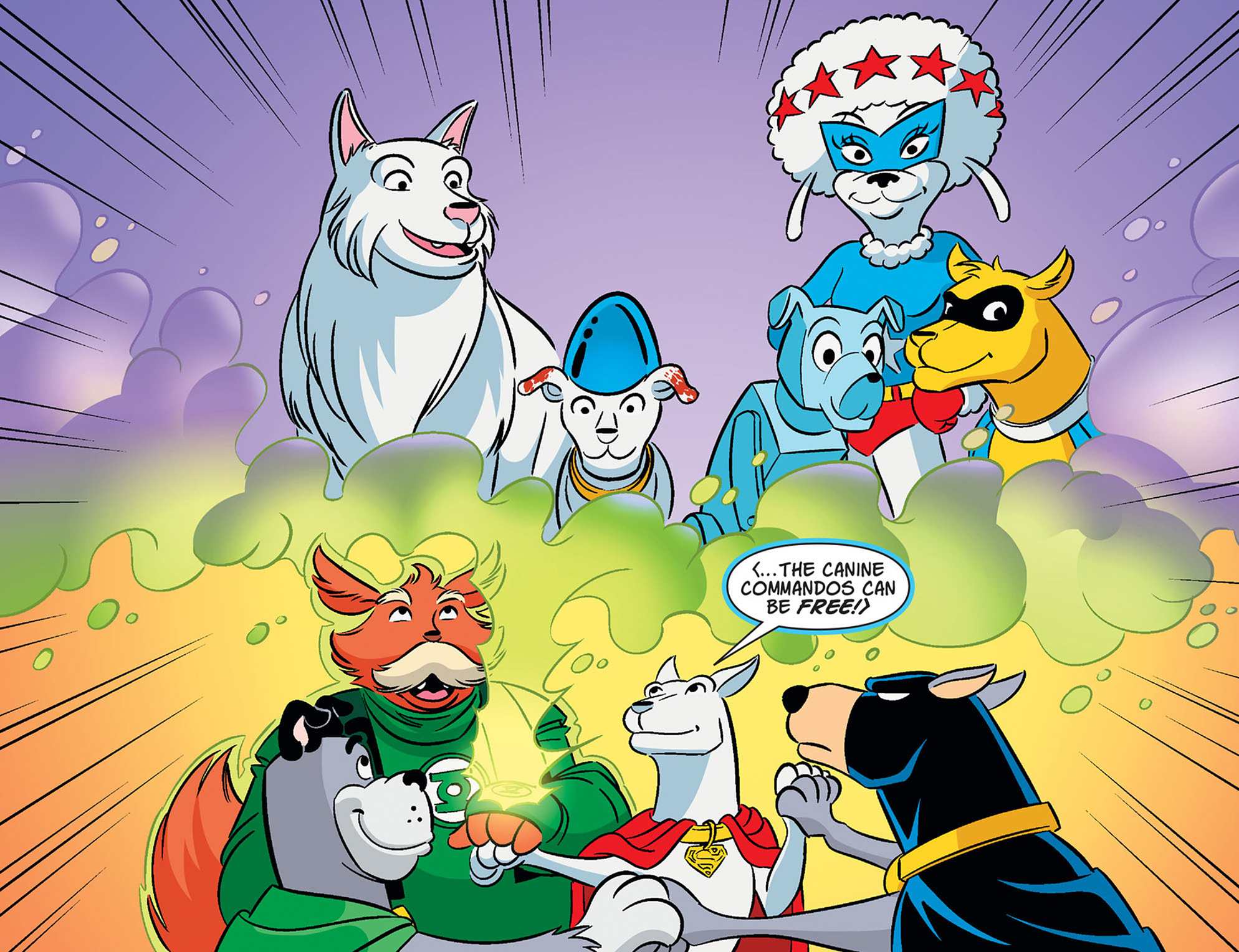 Scooby-Doo! Team-Up (2013) issue 36 - Page 10