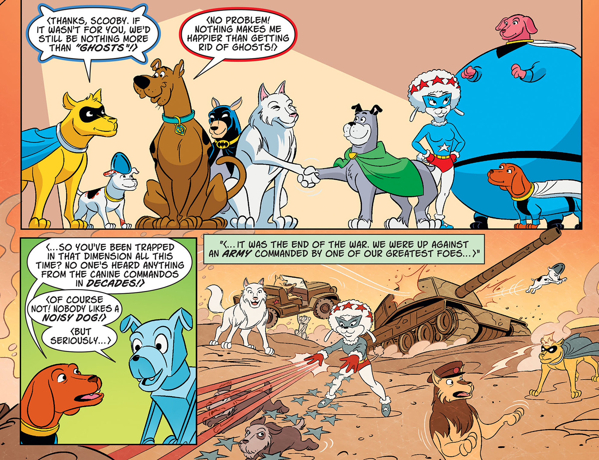 Scooby-Doo! Team-Up (2013) issue 36 - Page 11