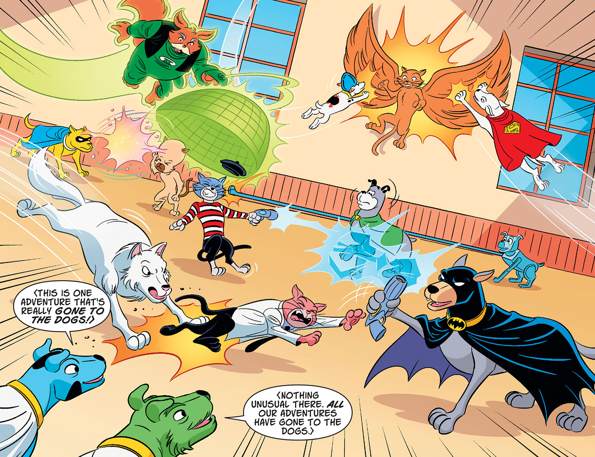 Scooby-Doo! Team-Up (2013) issue 36 - Page 17