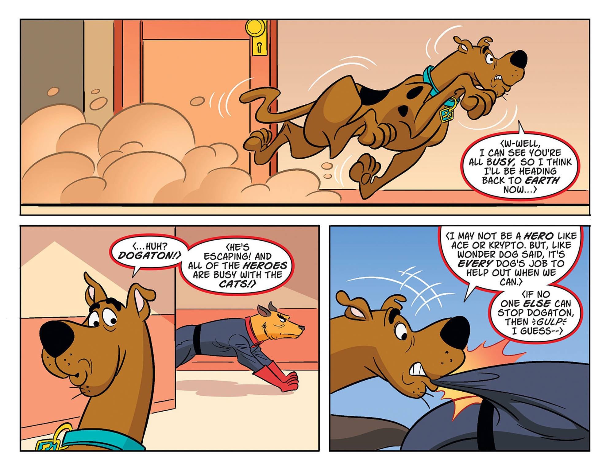 Scooby-Doo! Team-Up (2013) issue 36 - Page 18