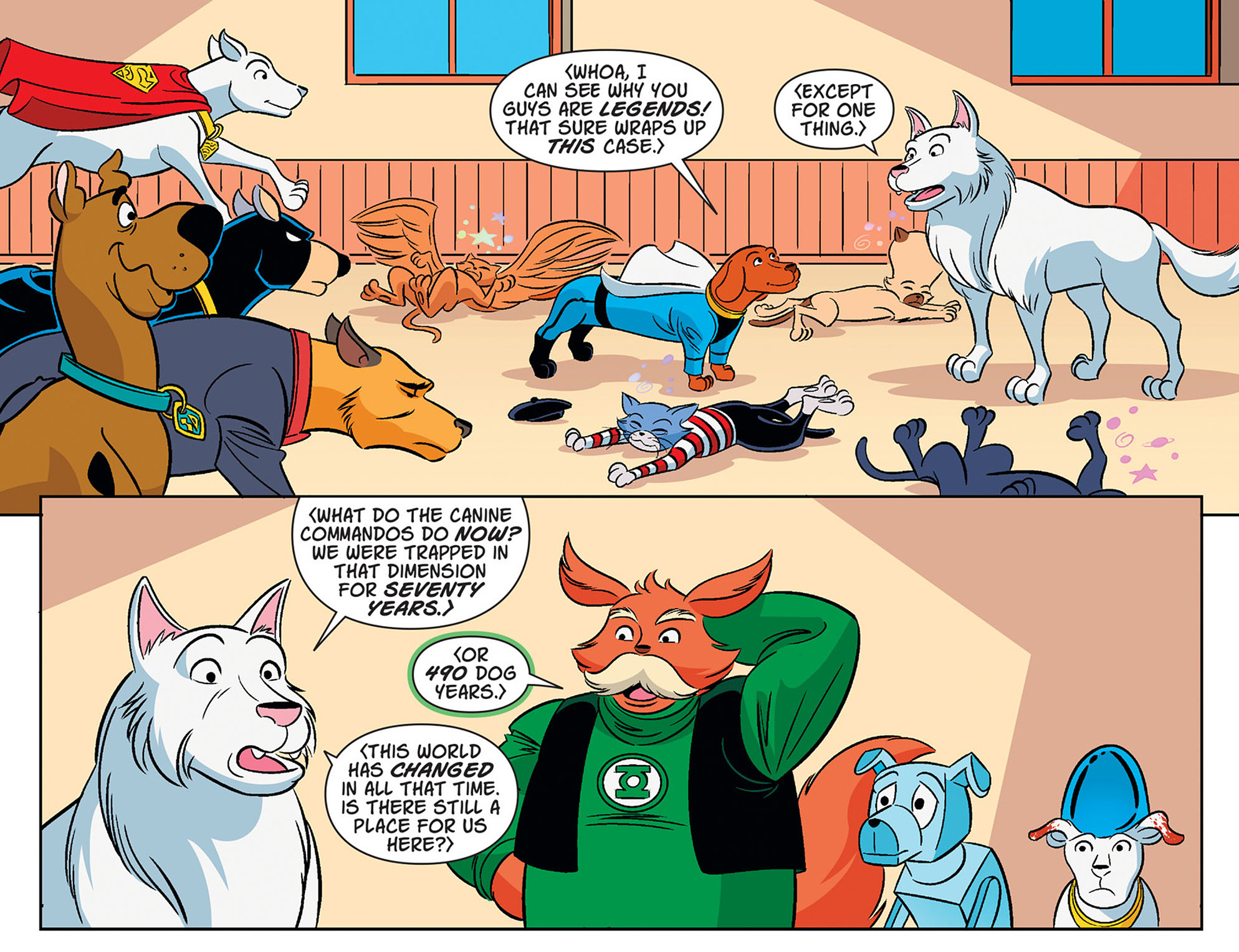 Scooby-Doo! Team-Up (2013) issue 36 - Page 20