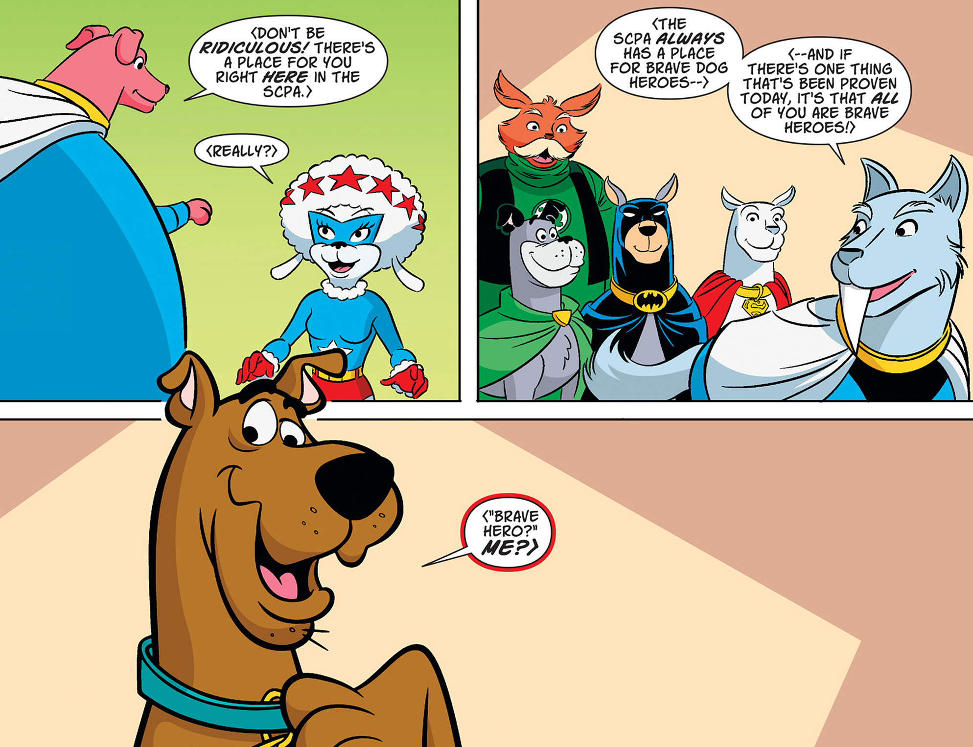 Scooby-Doo! Team-Up (2013) issue 36 - Page 21