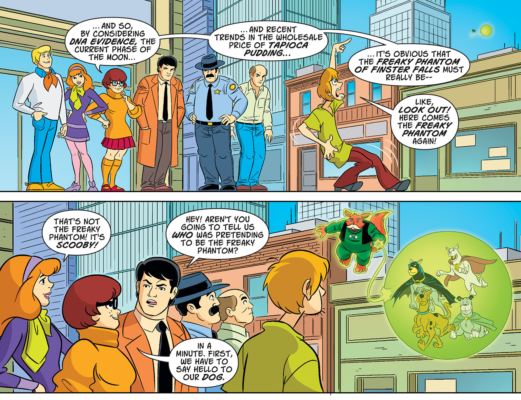 Scooby-Doo! Team-Up (2013) issue 36 - Page 22