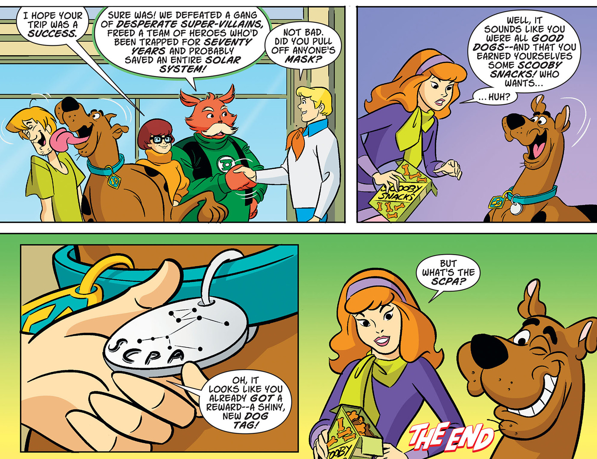 Scooby-Doo! Team-Up (2013) Chapter 36 - Page 23