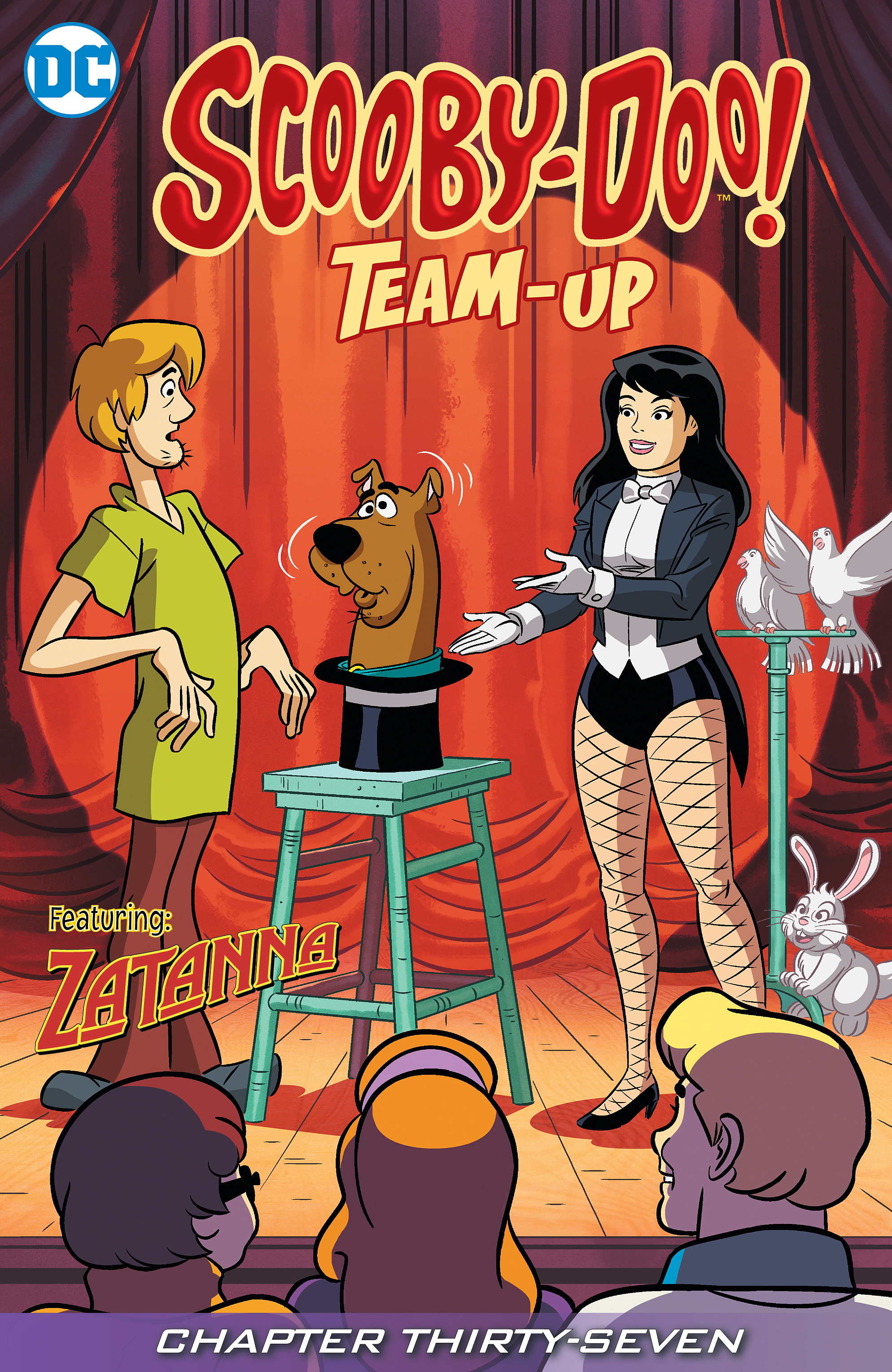 Scooby-Doo! Team-Up (2013): Chapter 37 - Page 2