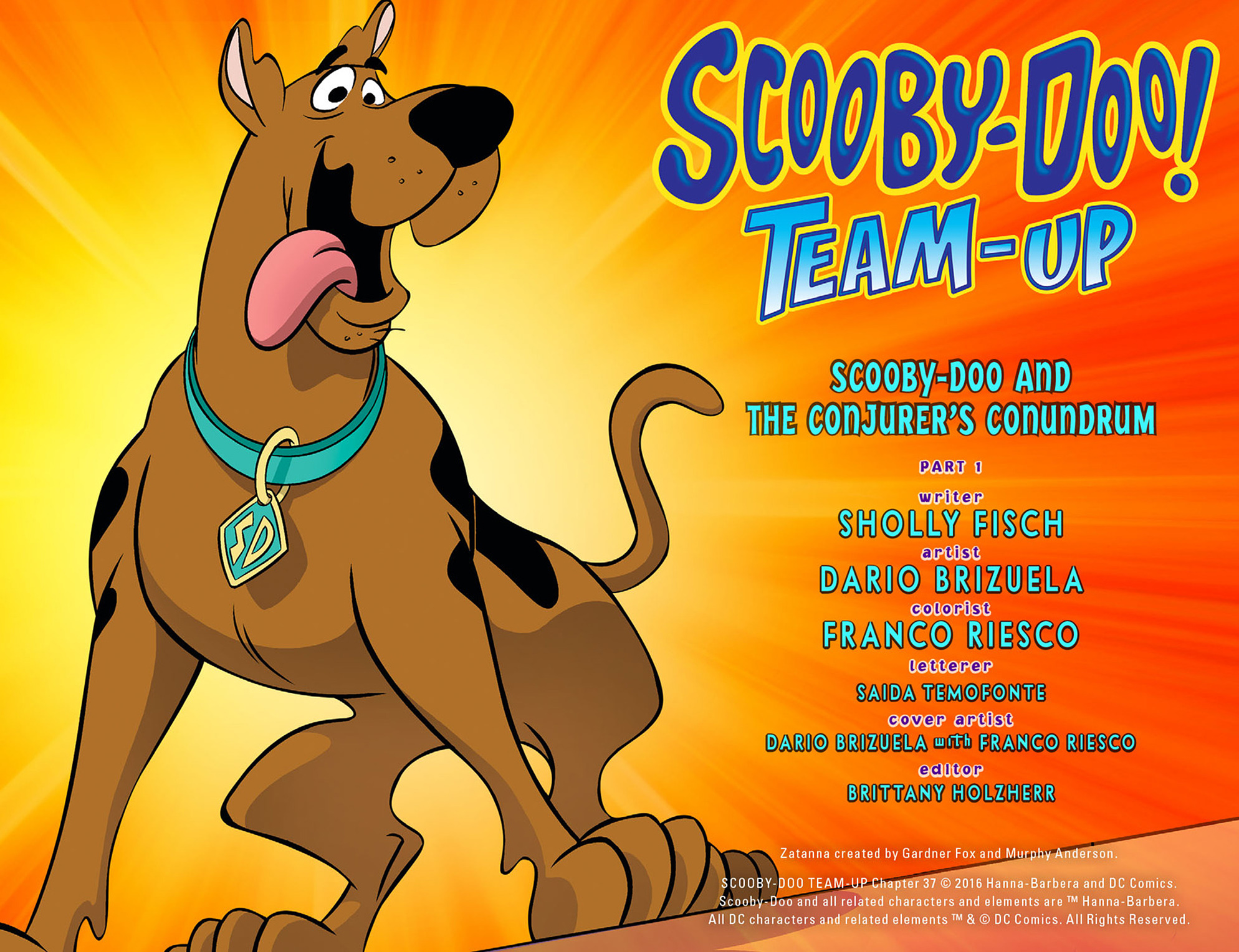 Scooby-Doo! Team-Up (2013): Chapter 37 - Page 3