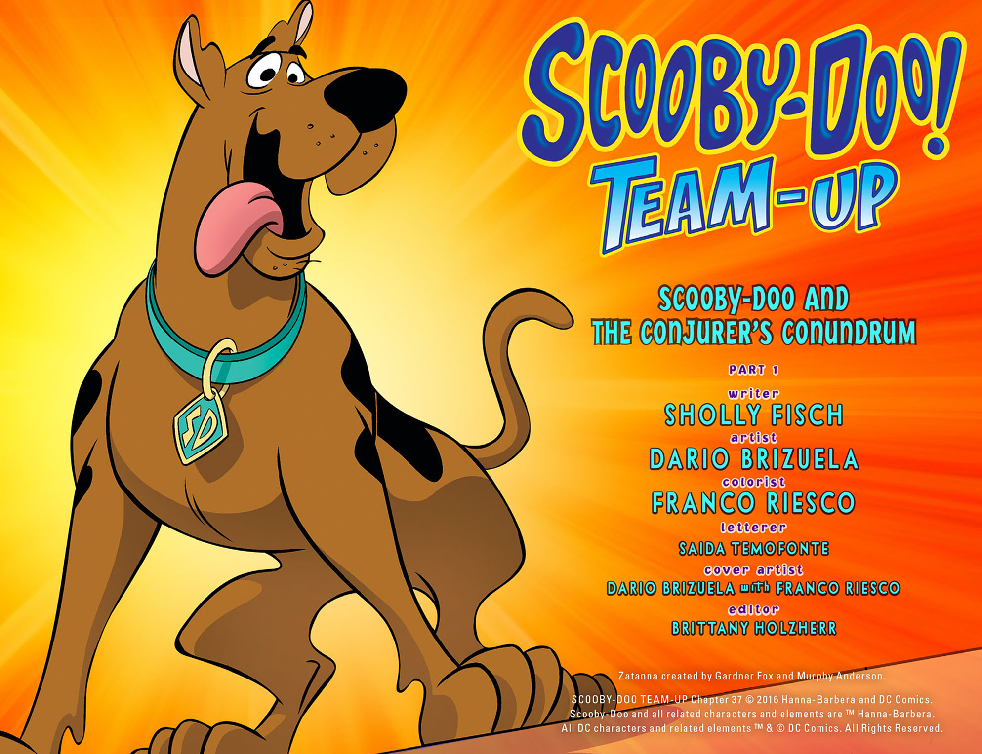 Scooby-Doo! Team-Up (2013) issue 37 - Page 3