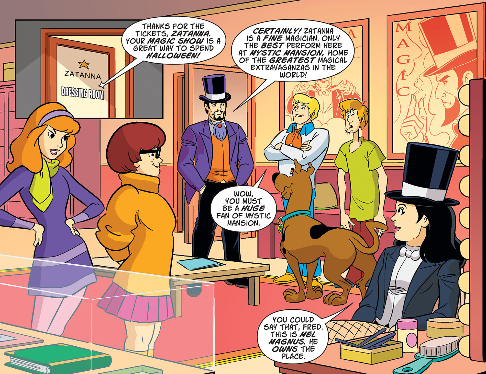 Scooby-Doo! Team-Up (2013) issue 37 - Page 6