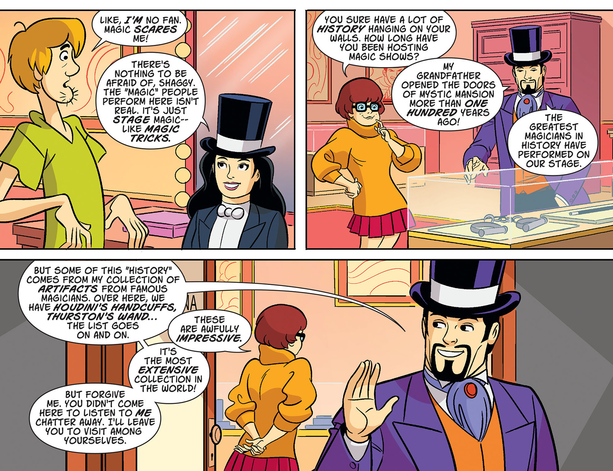 Scooby-Doo! Team-Up (2013) issue 37 - Page 7