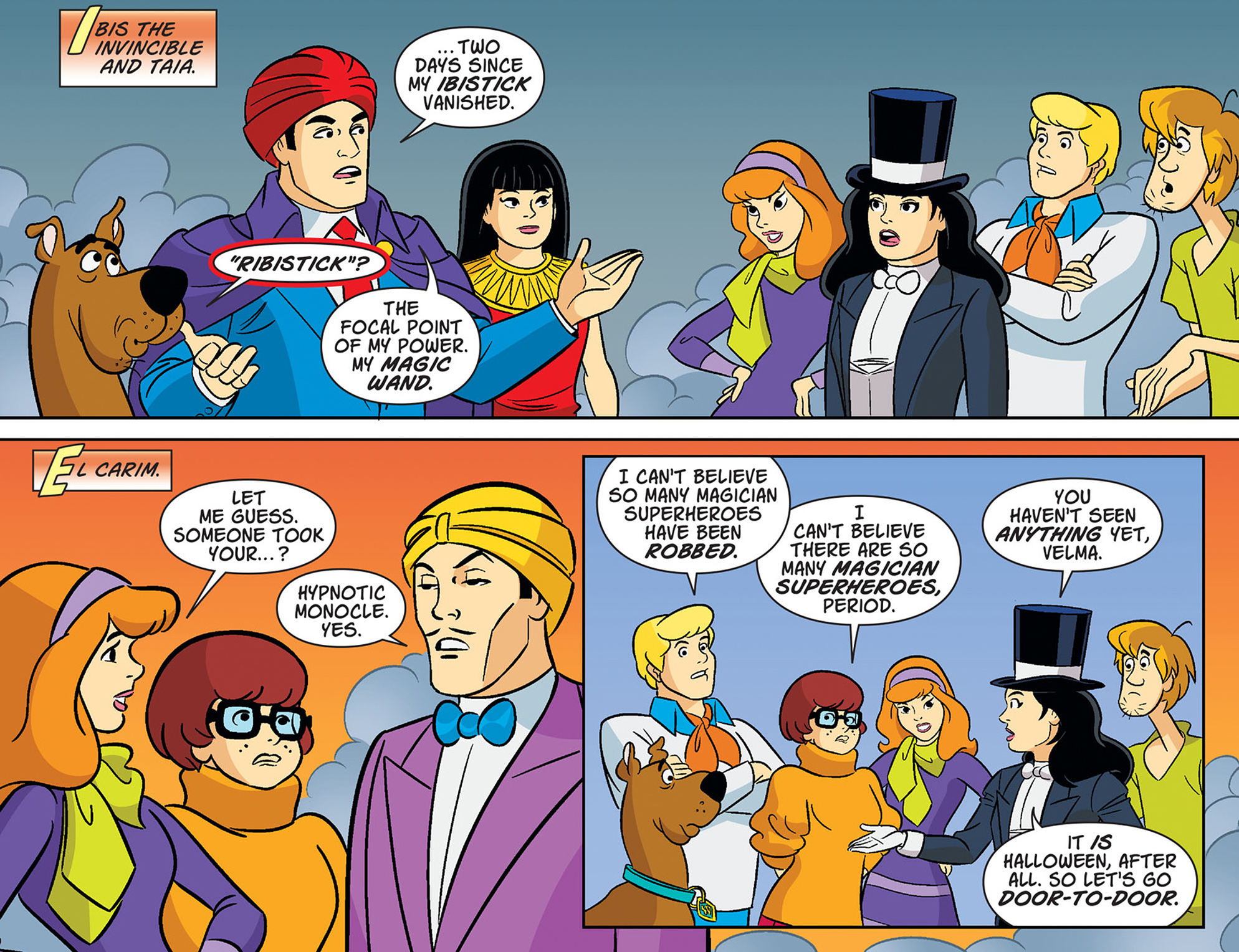 Scooby-Doo! Team-Up (2013) issue 37 - Page 13