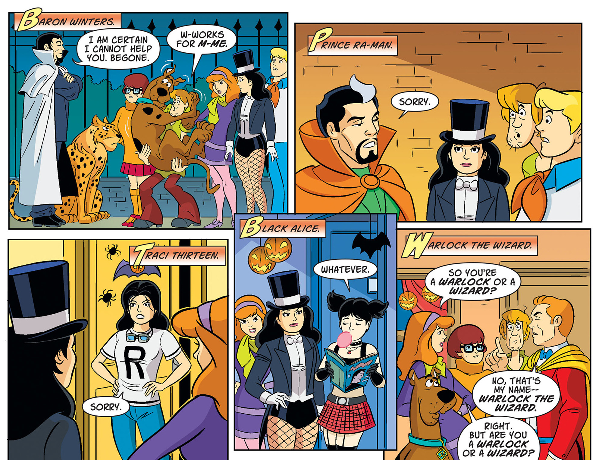 Scooby-Doo! Team-Up (2013) issue 37 - Page 14