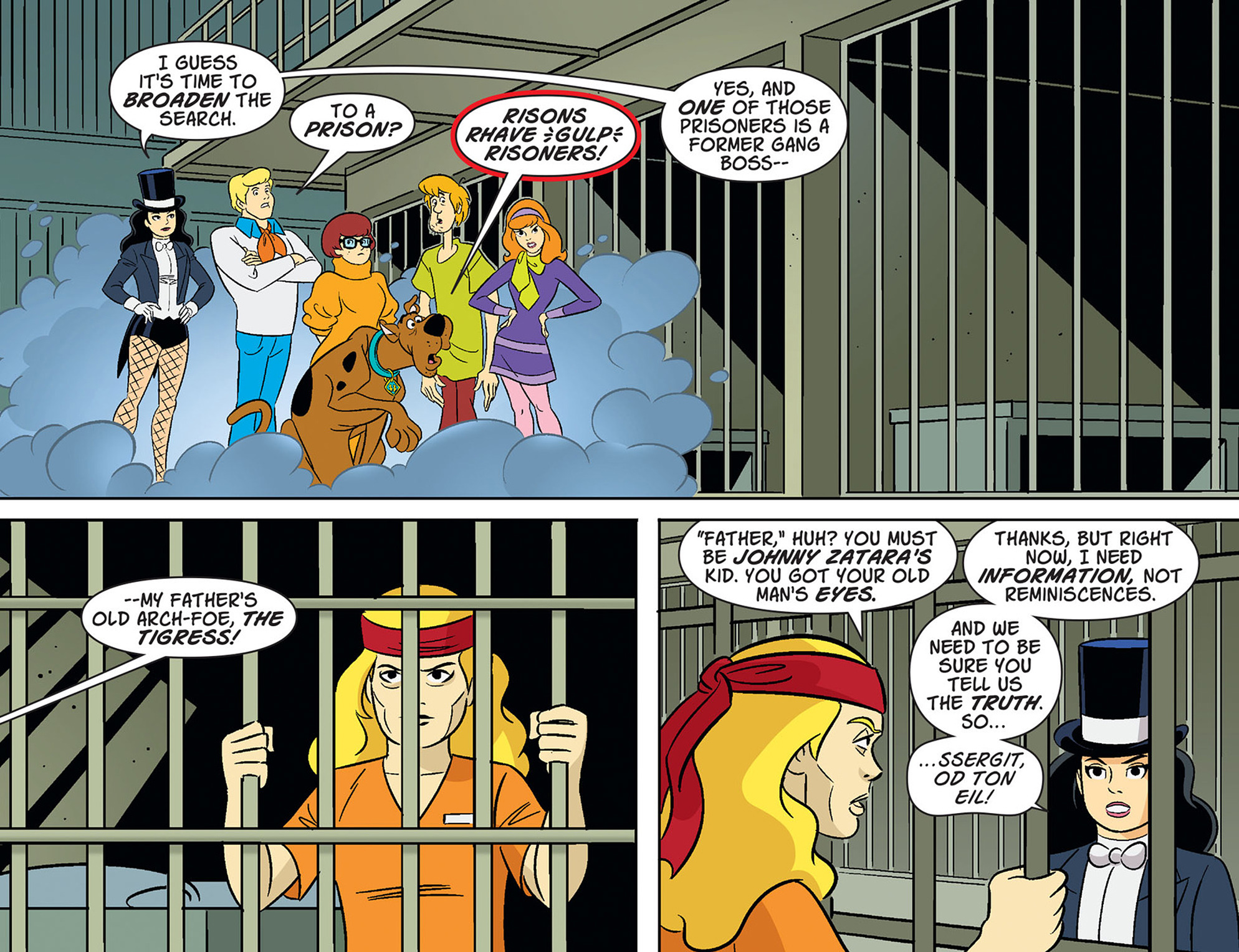 Scooby-Doo! Team-Up (2013) issue 37 - Page 16