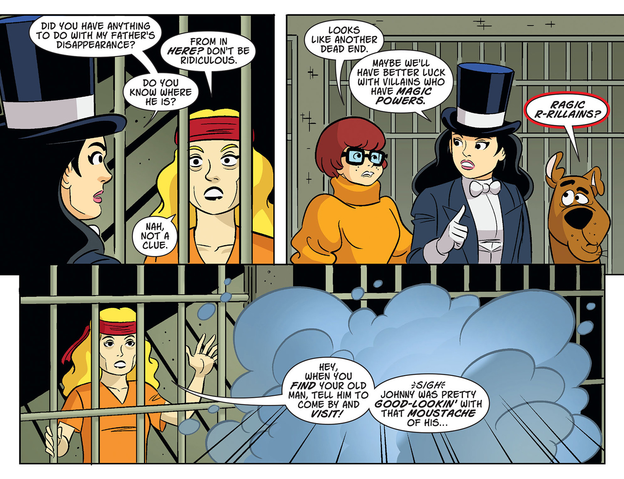 Scooby-Doo! Team-Up (2013) issue 37 - Page 17