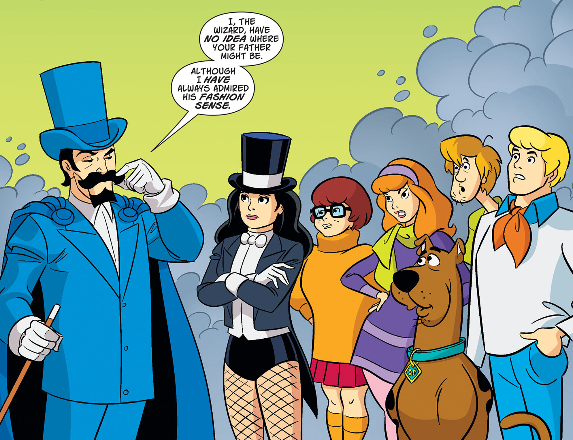 Scooby-Doo! Team-Up (2013) issue 37 - Page 21