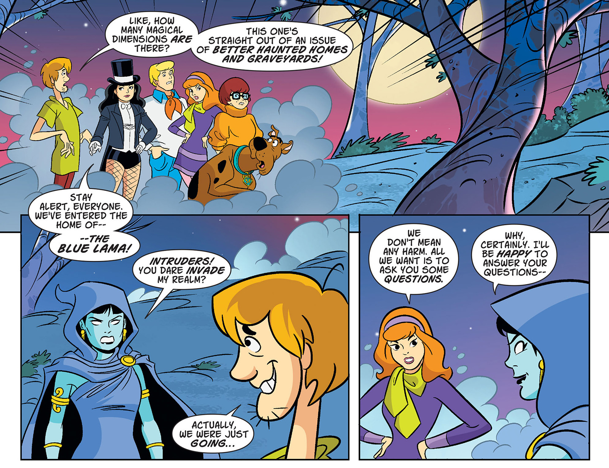 Scooby-Doo! Team-Up (2013) issue 37 - Page 22