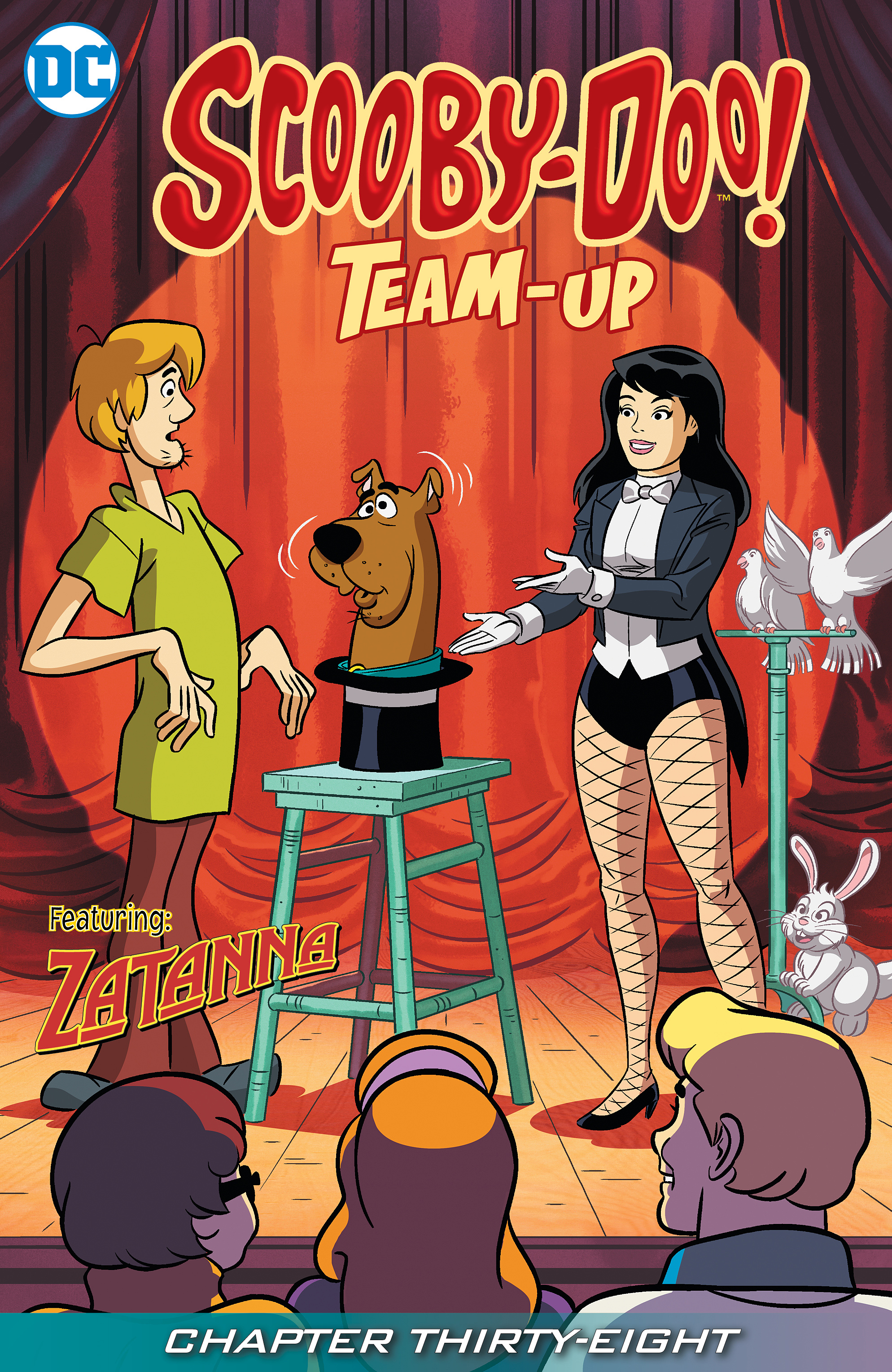 Scooby-Doo! Team-Up (2013): Chapter 38 - Page 2