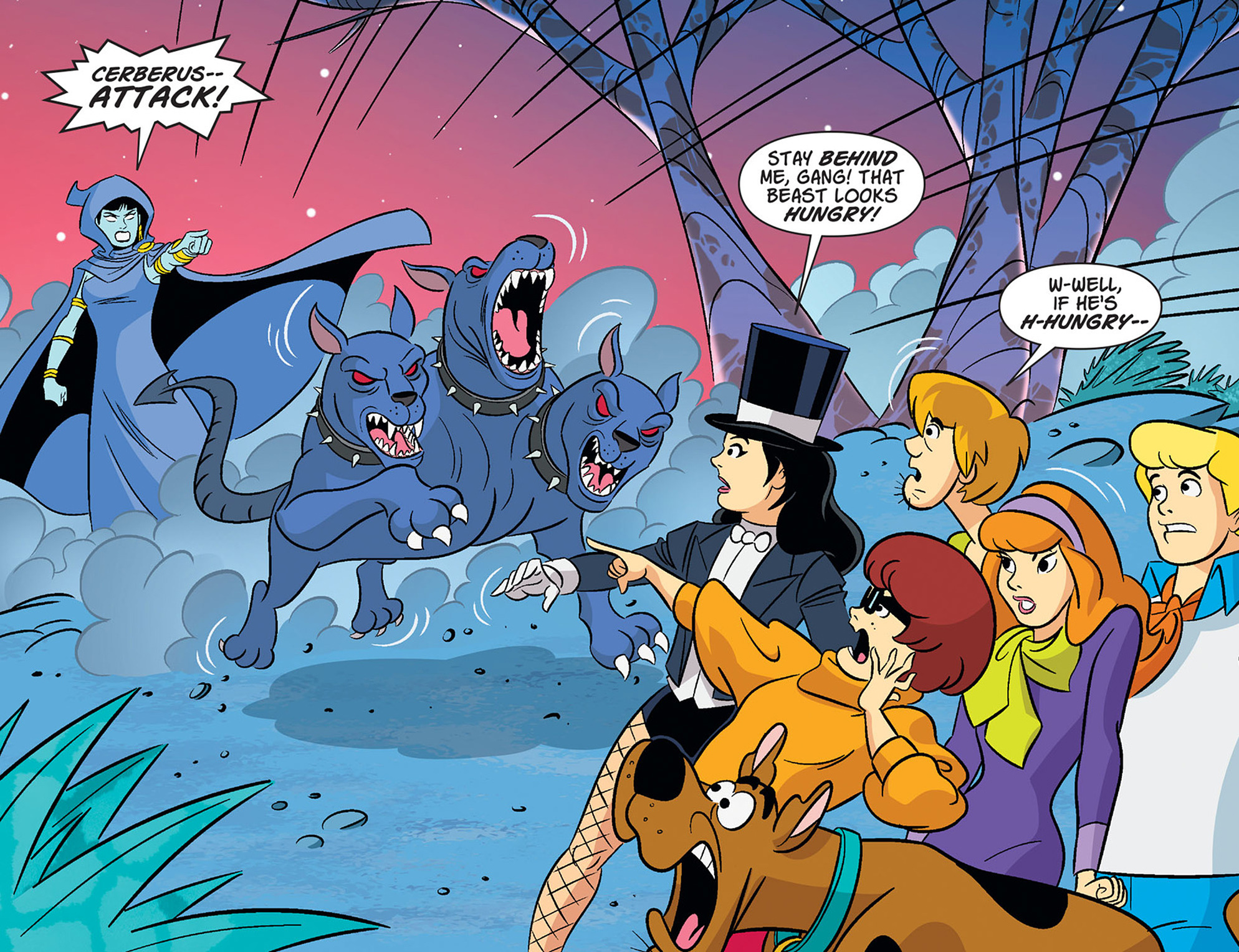 Scooby-Doo! Team-Up (2013) issue 38 - Page 4