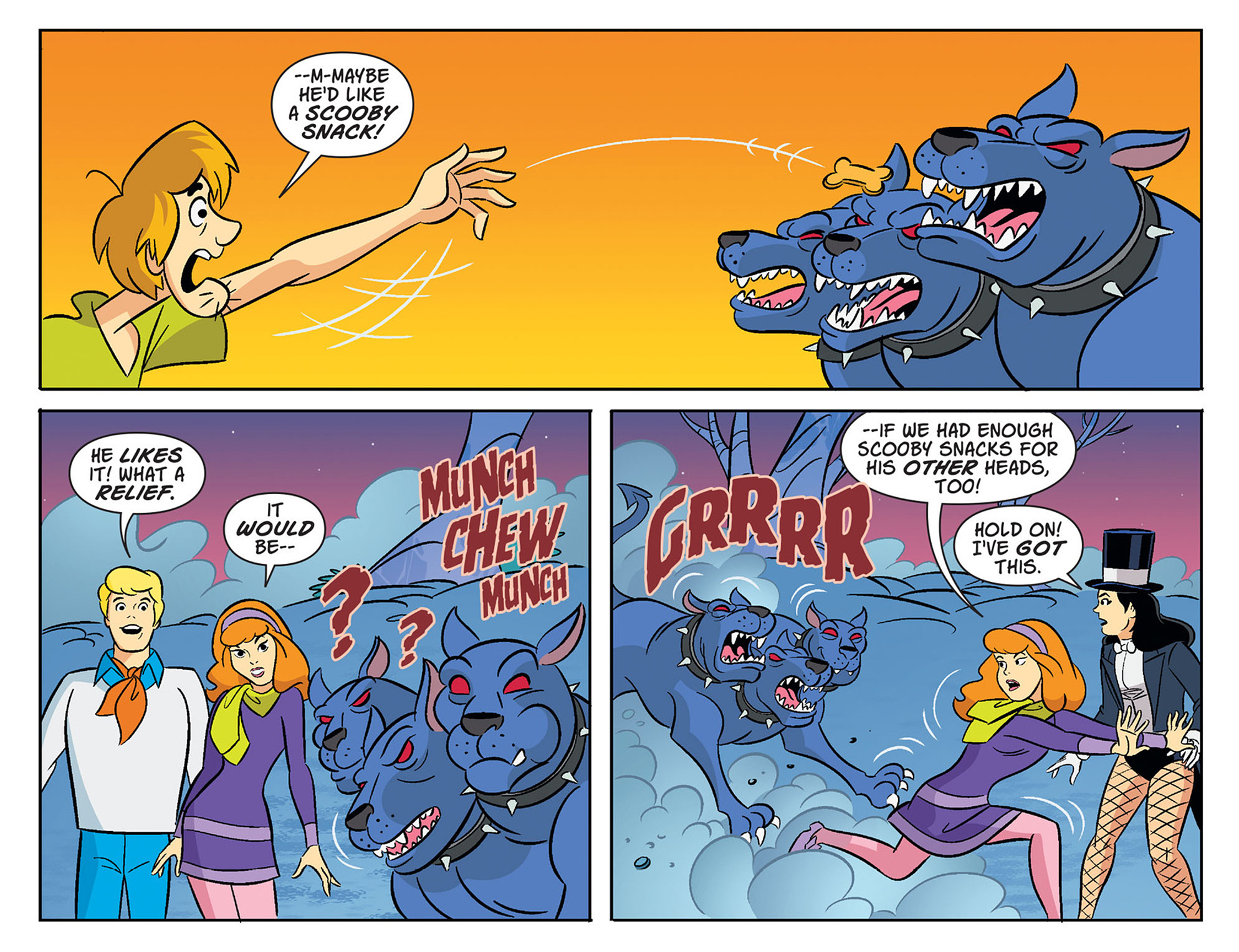 Scooby-Doo! Team-Up (2013) issue 38 - Page 5