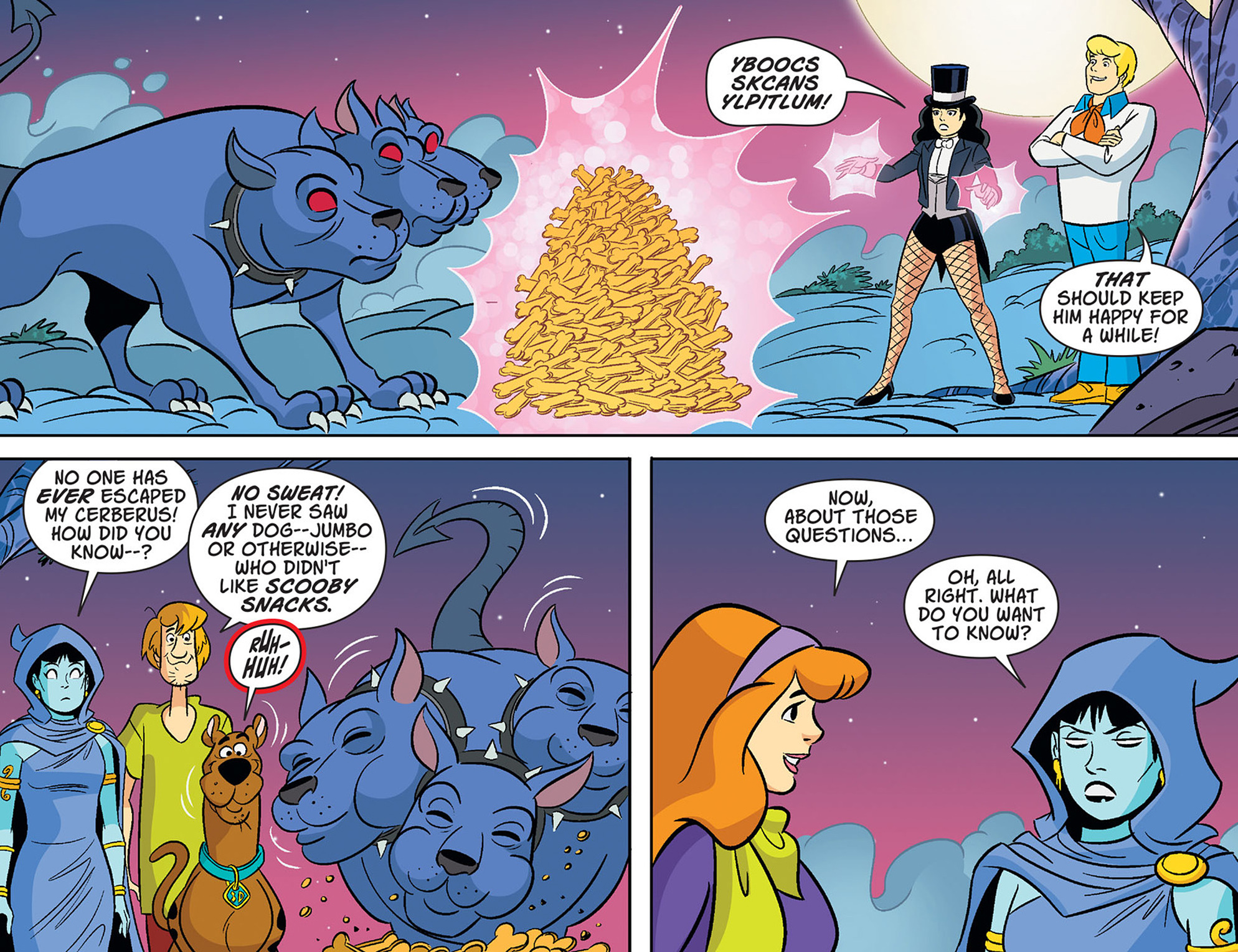 Scooby-Doo! Team-Up (2013) issue 38 - Page 6