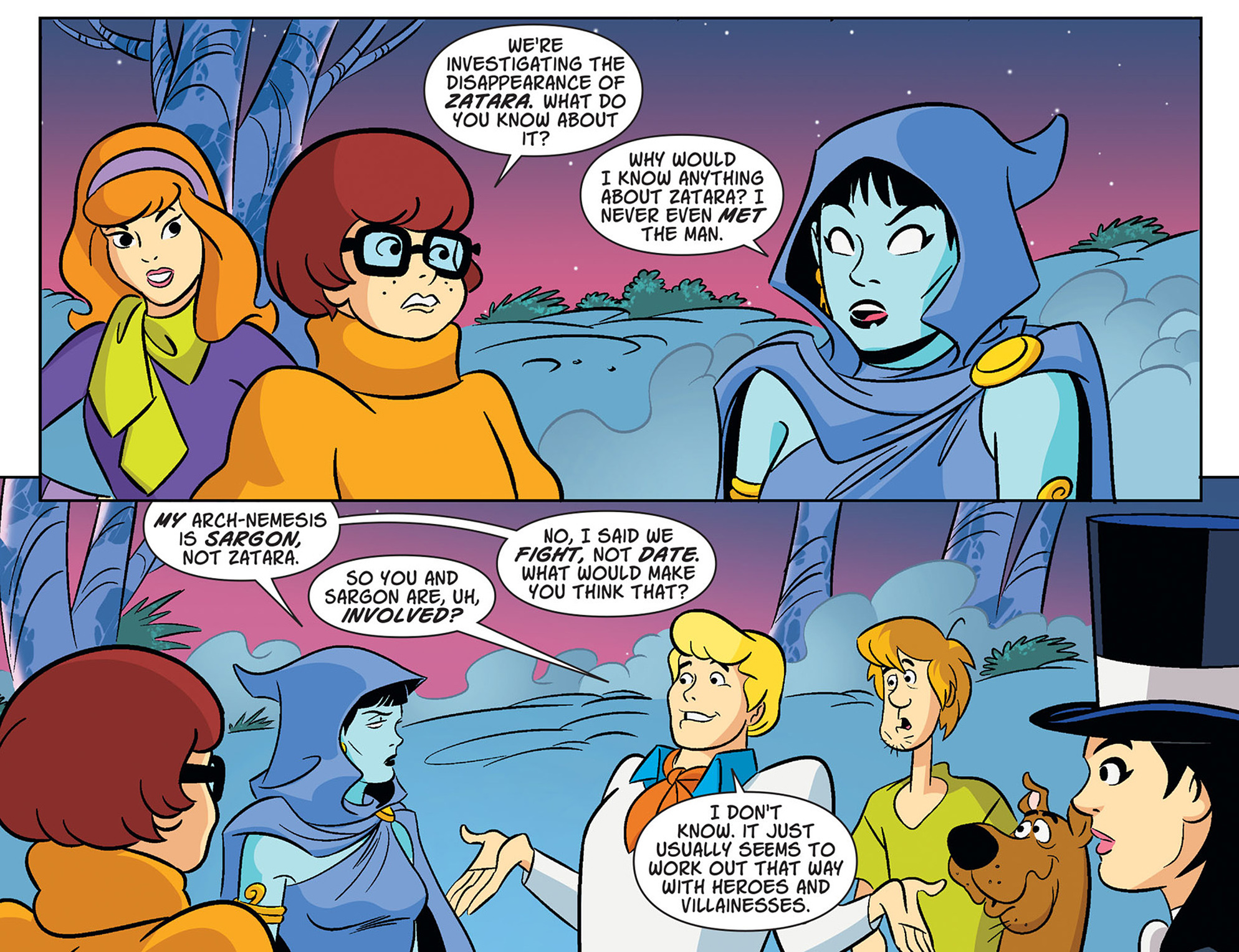 Scooby-Doo! Team-Up (2013) issue 38 - Page 7