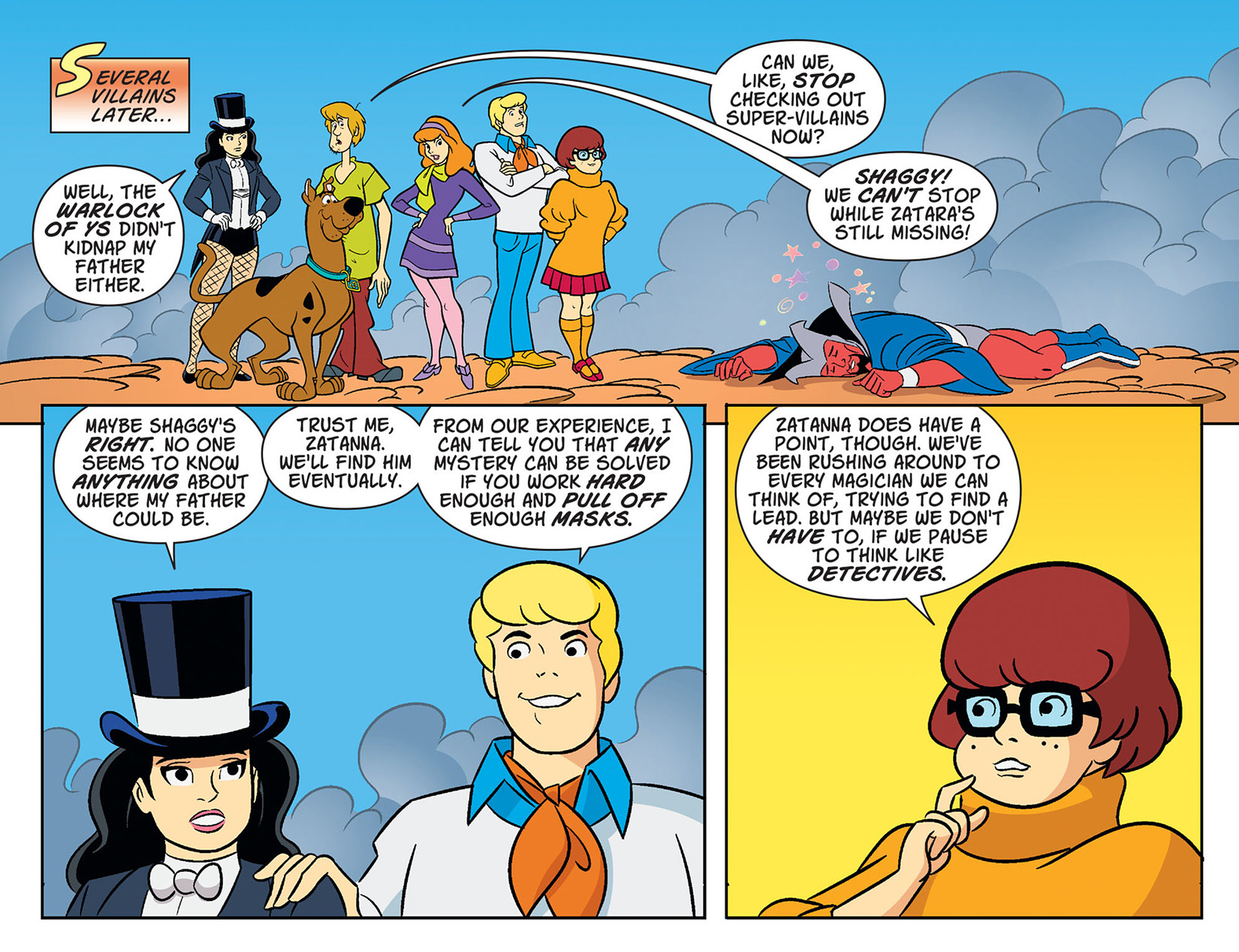 Scooby-Doo! Team-Up (2013) issue 38 - Page 8