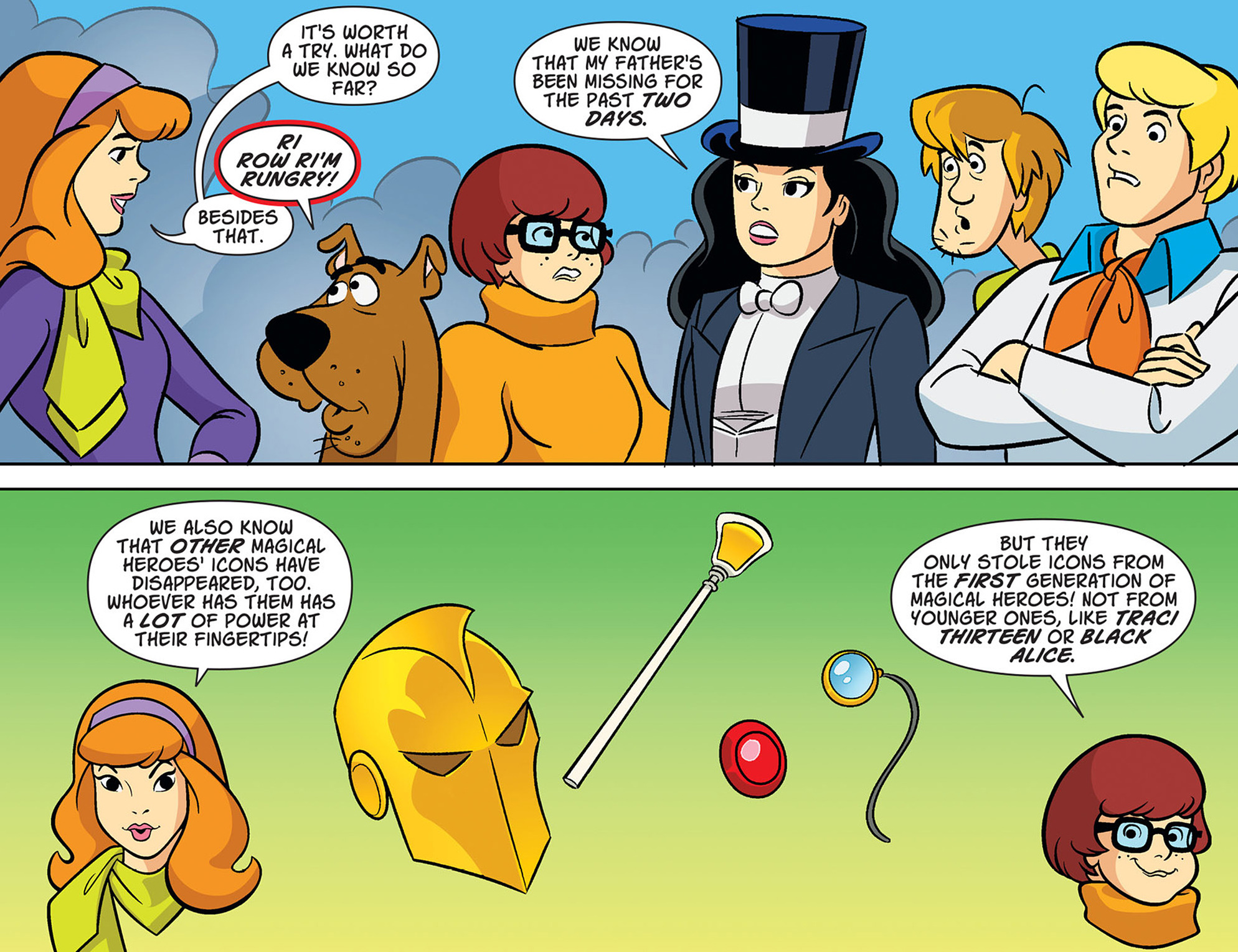 Scooby-Doo! Team-Up (2013) issue 38 - Page 9