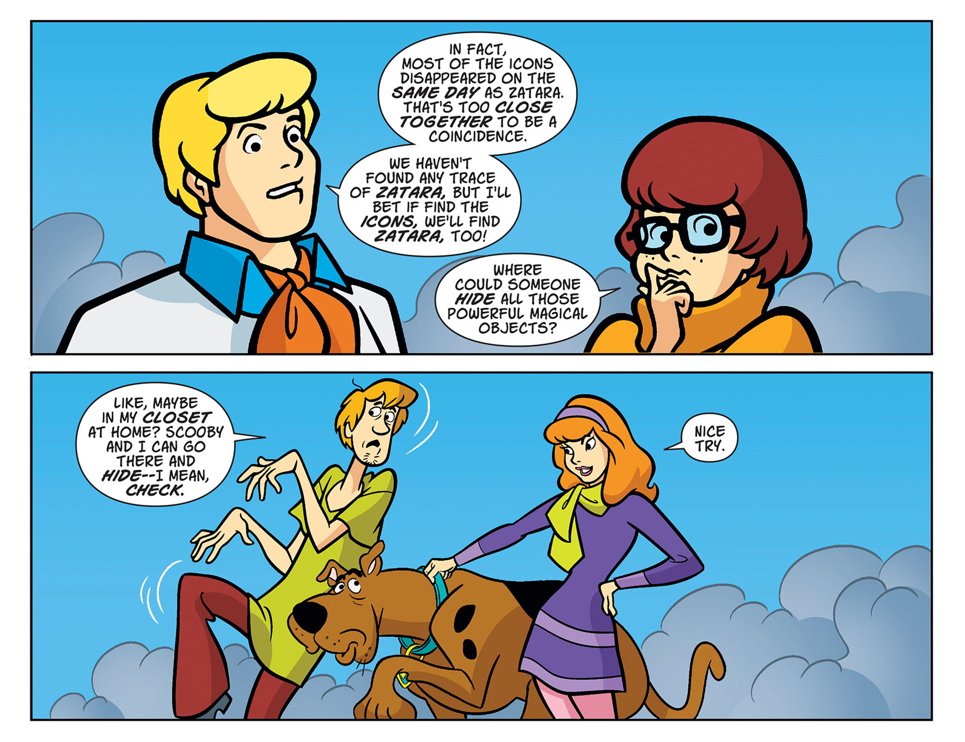 Scooby-Doo! Team-Up (2013) issue 38 - Page 10