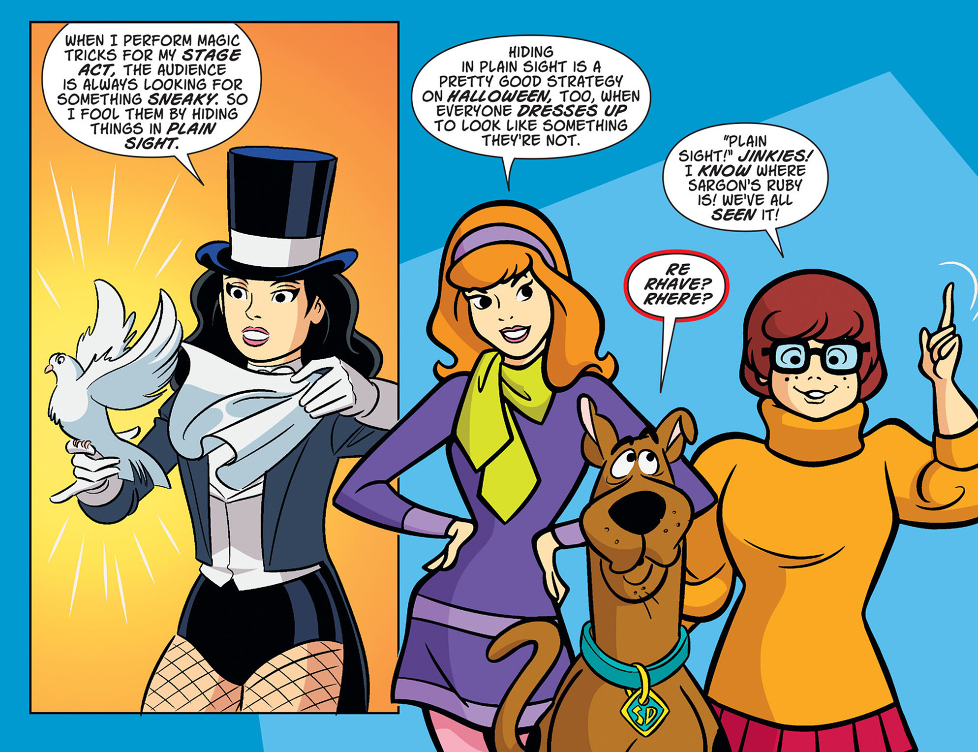 Scooby-Doo! Team-Up (2013) issue 38 - Page 11