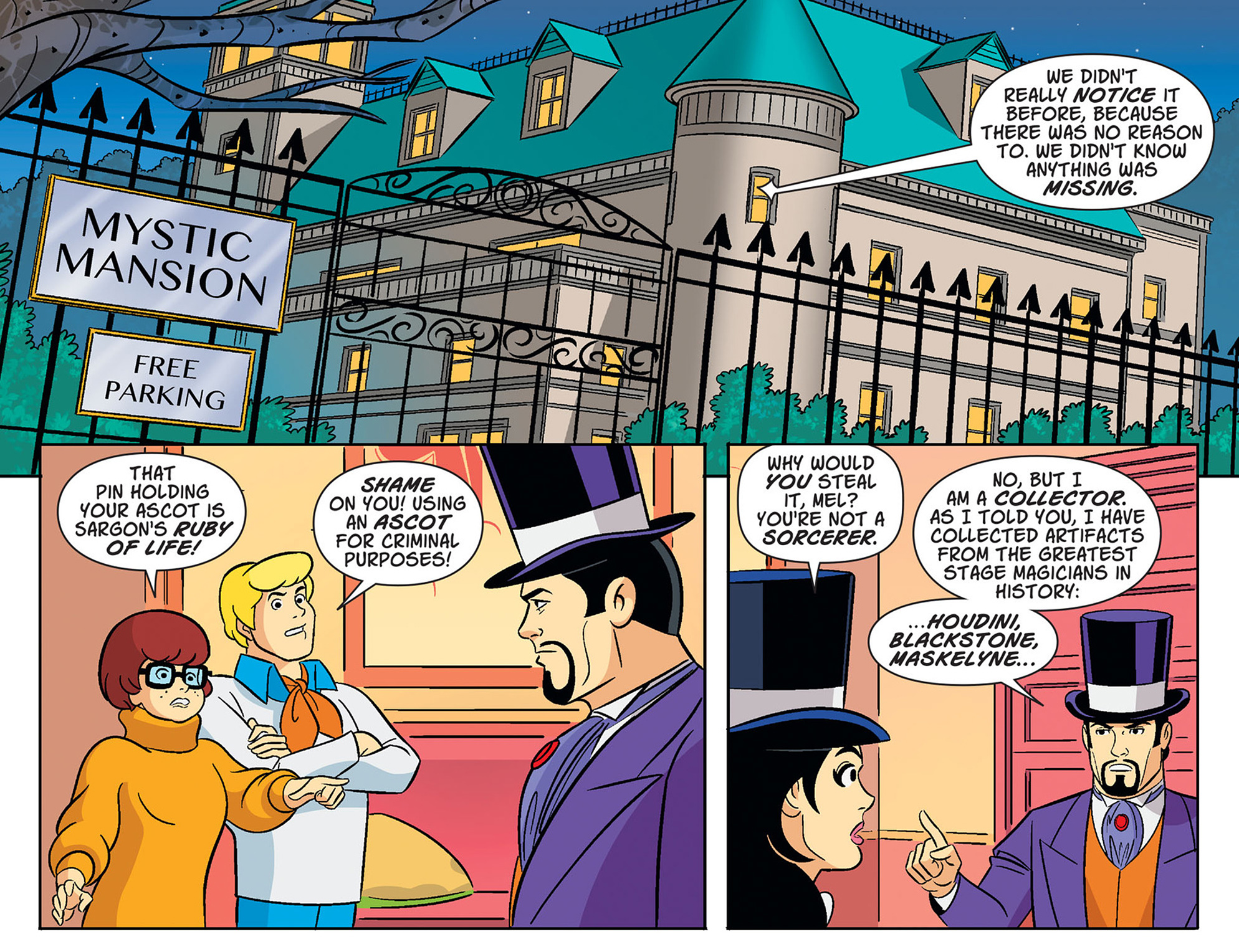 Scooby-Doo! Team-Up (2013) issue 38 - Page 12