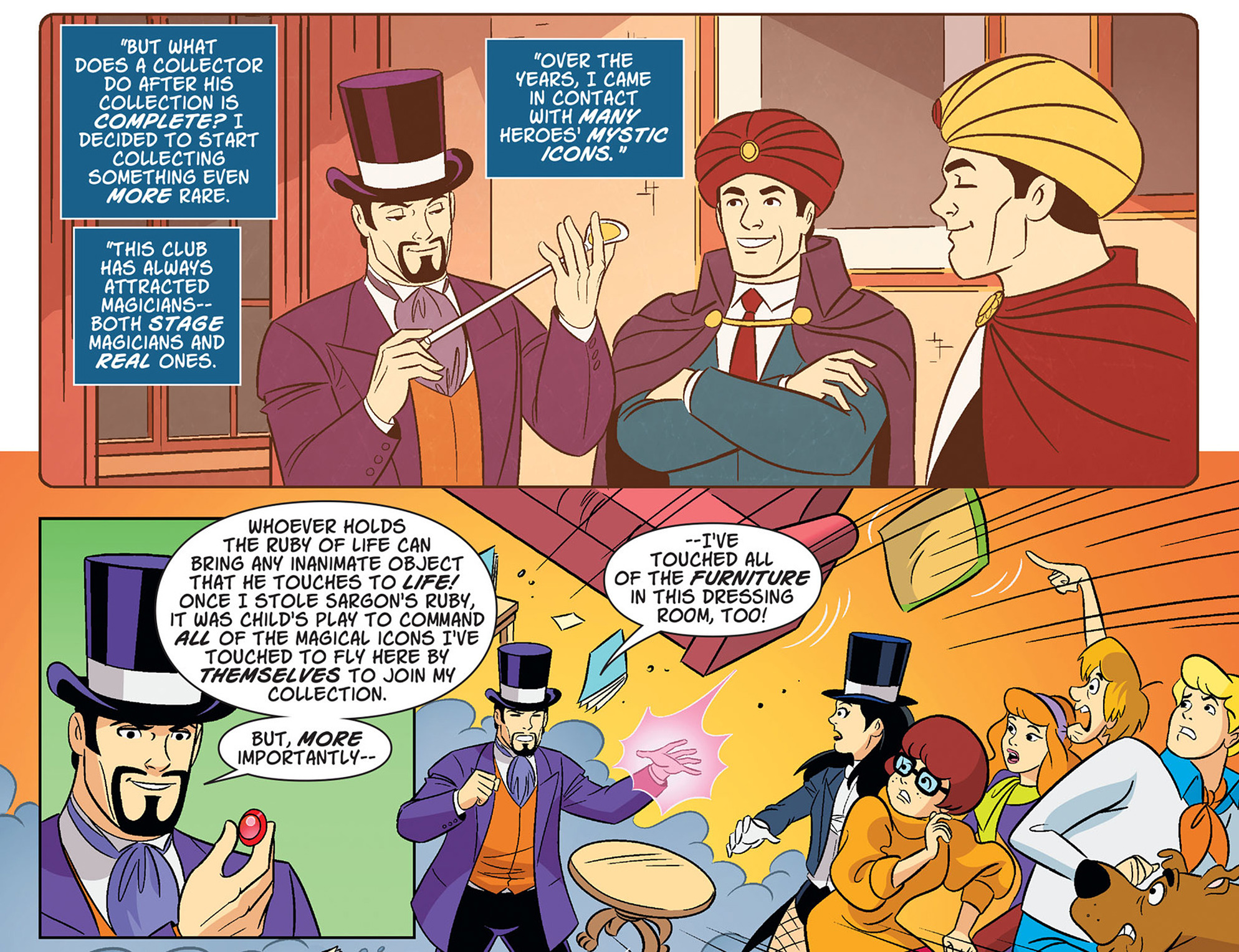 Scooby-Doo! Team-Up (2013) issue 38 - Page 13