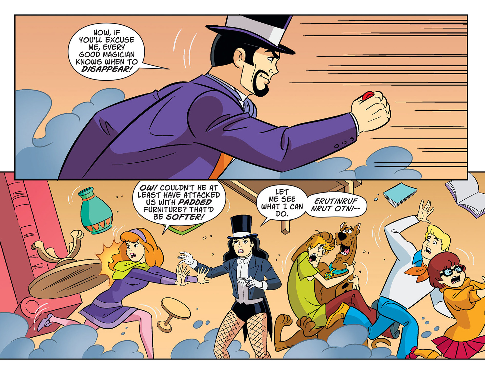 Scooby-Doo! Team-Up (2013) issue 38 - Page 14