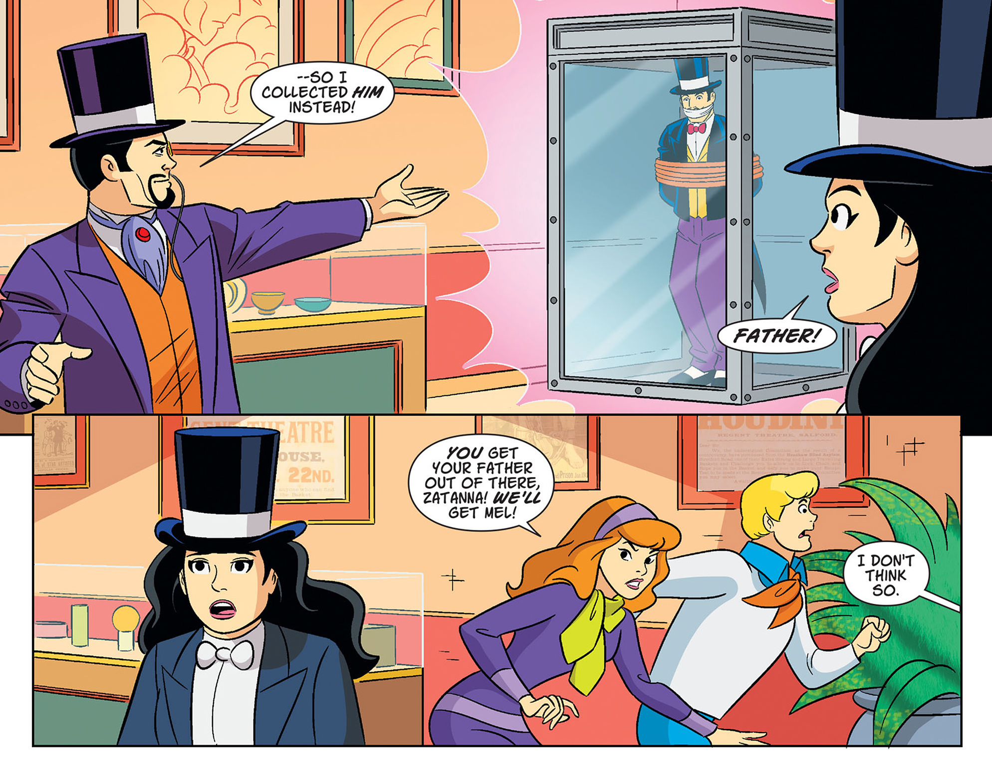 Scooby-Doo! Team-Up (2013) issue 38 - Page 18