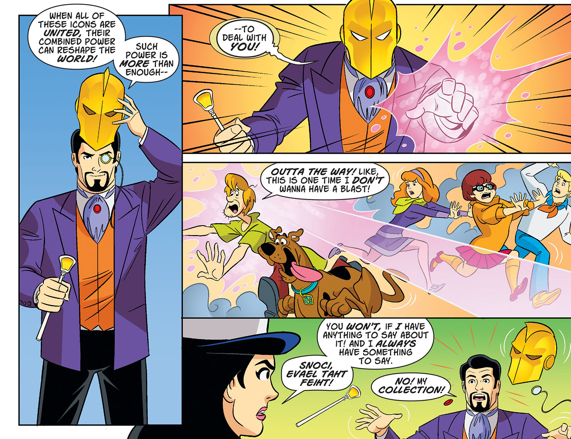 Scooby-Doo! Team-Up (2013) issue 38 - Page 19