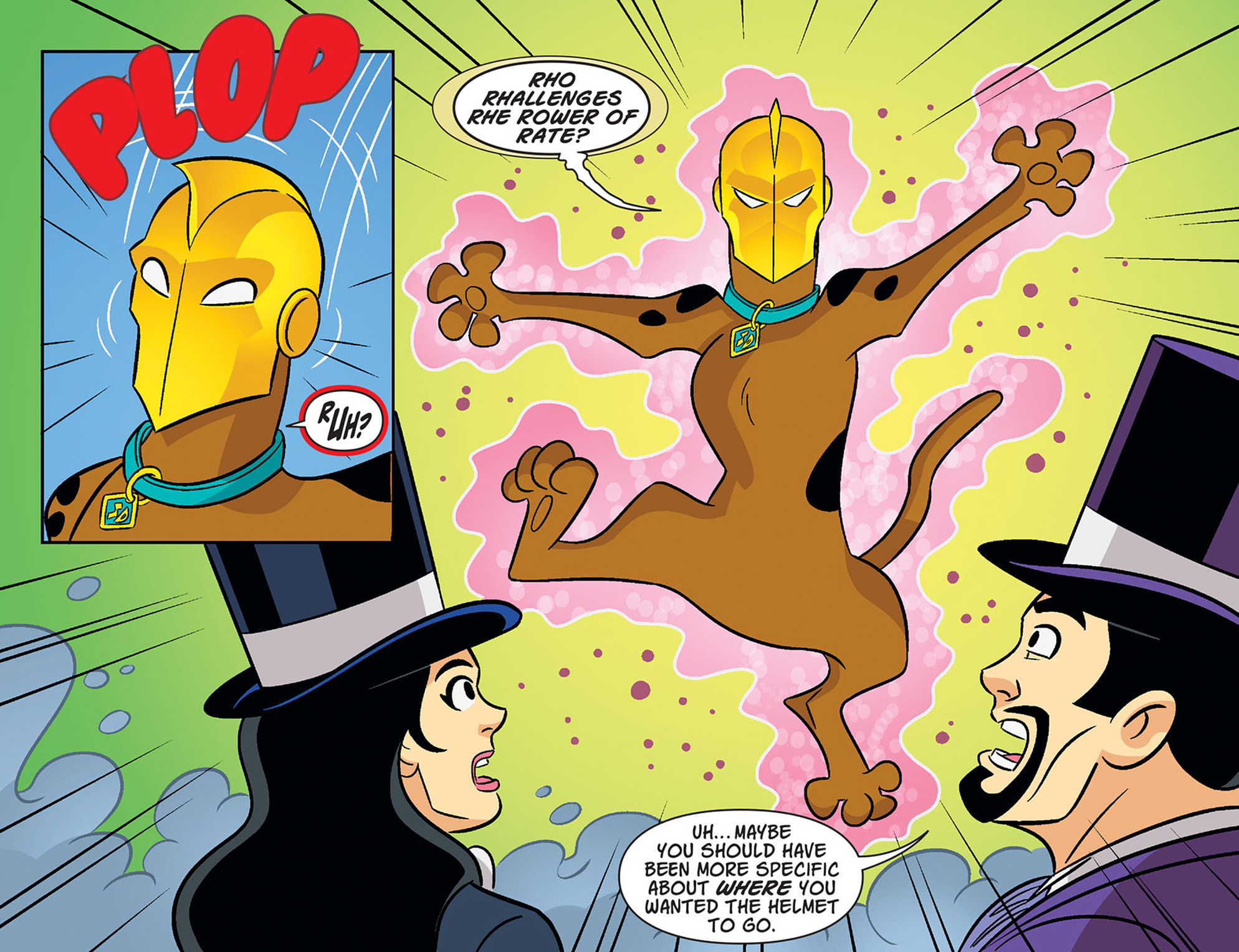 Scooby-Doo! Team-Up (2013) issue 38 - Page 20