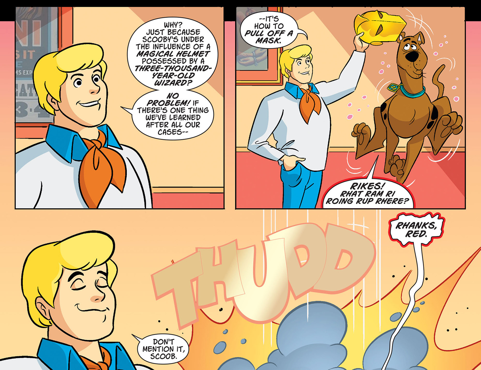 Scooby-Doo! Team-Up (2013) issue 38 - Page 21