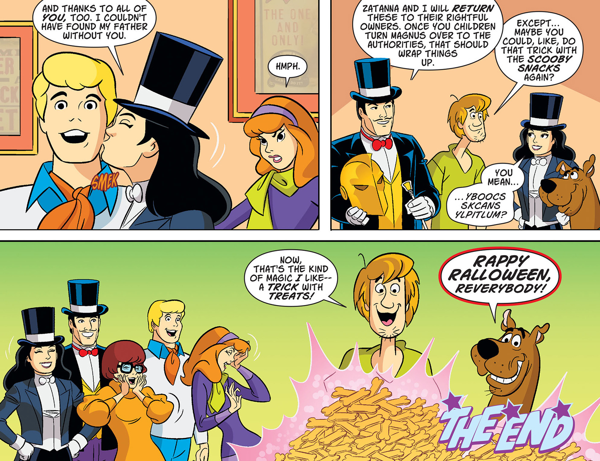 Scooby-Doo! Team-Up (2013) issue 38 - Page 23