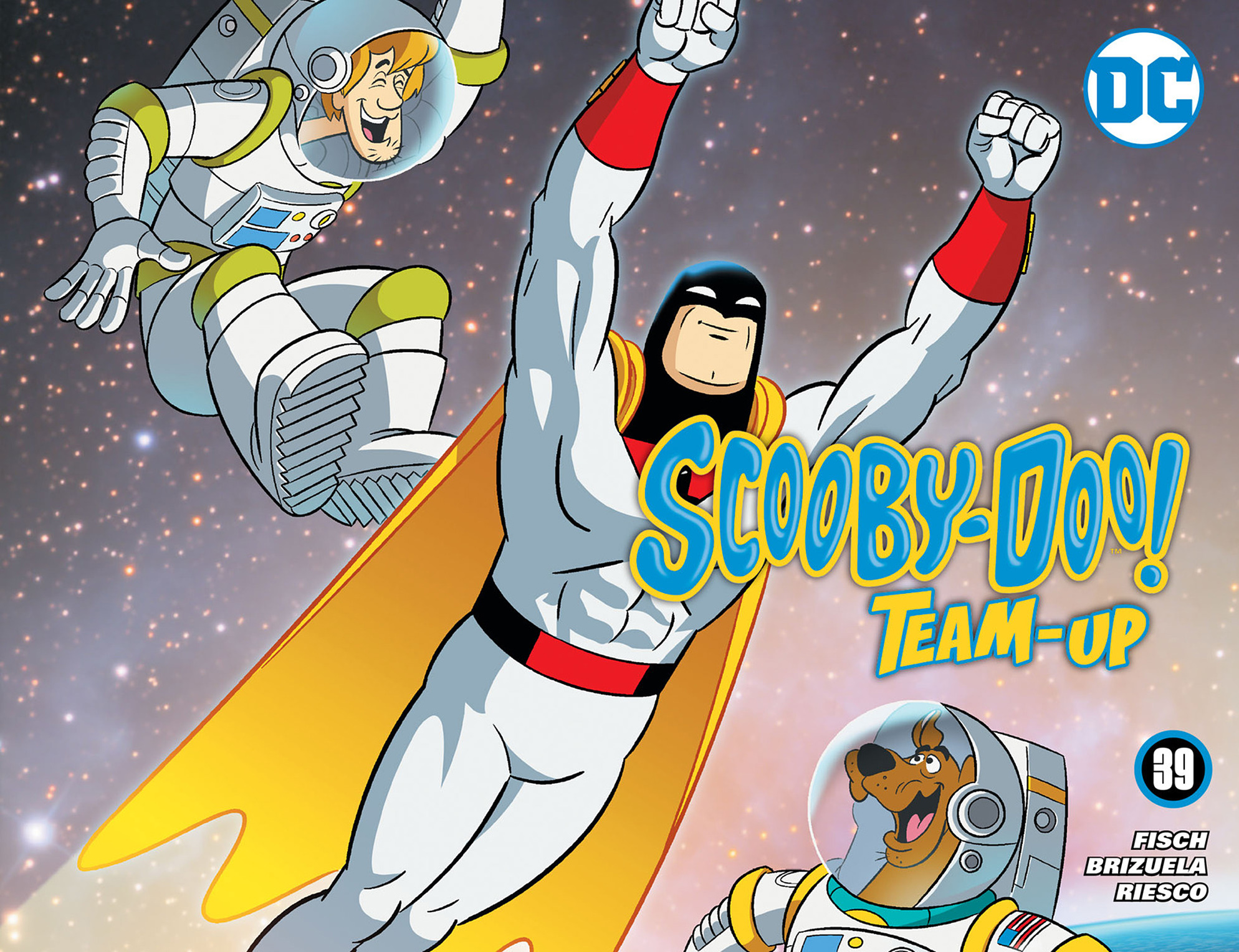 Scooby-Doo! Team-Up (2013): Chapter 39 - Page 1