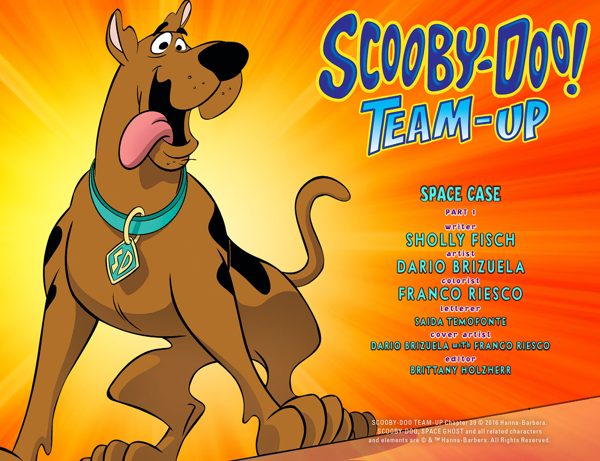 Scooby-Doo! Team-Up (2013) issue 39 - Page 3