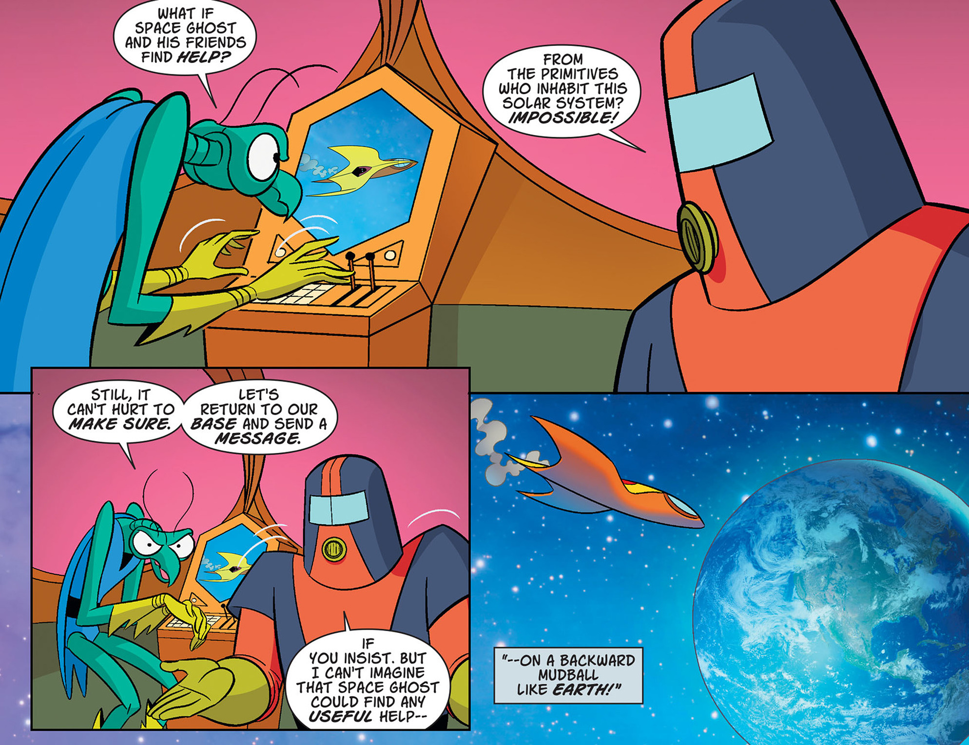 Scooby-Doo! Team-Up (2013) issue 39 - Page 5