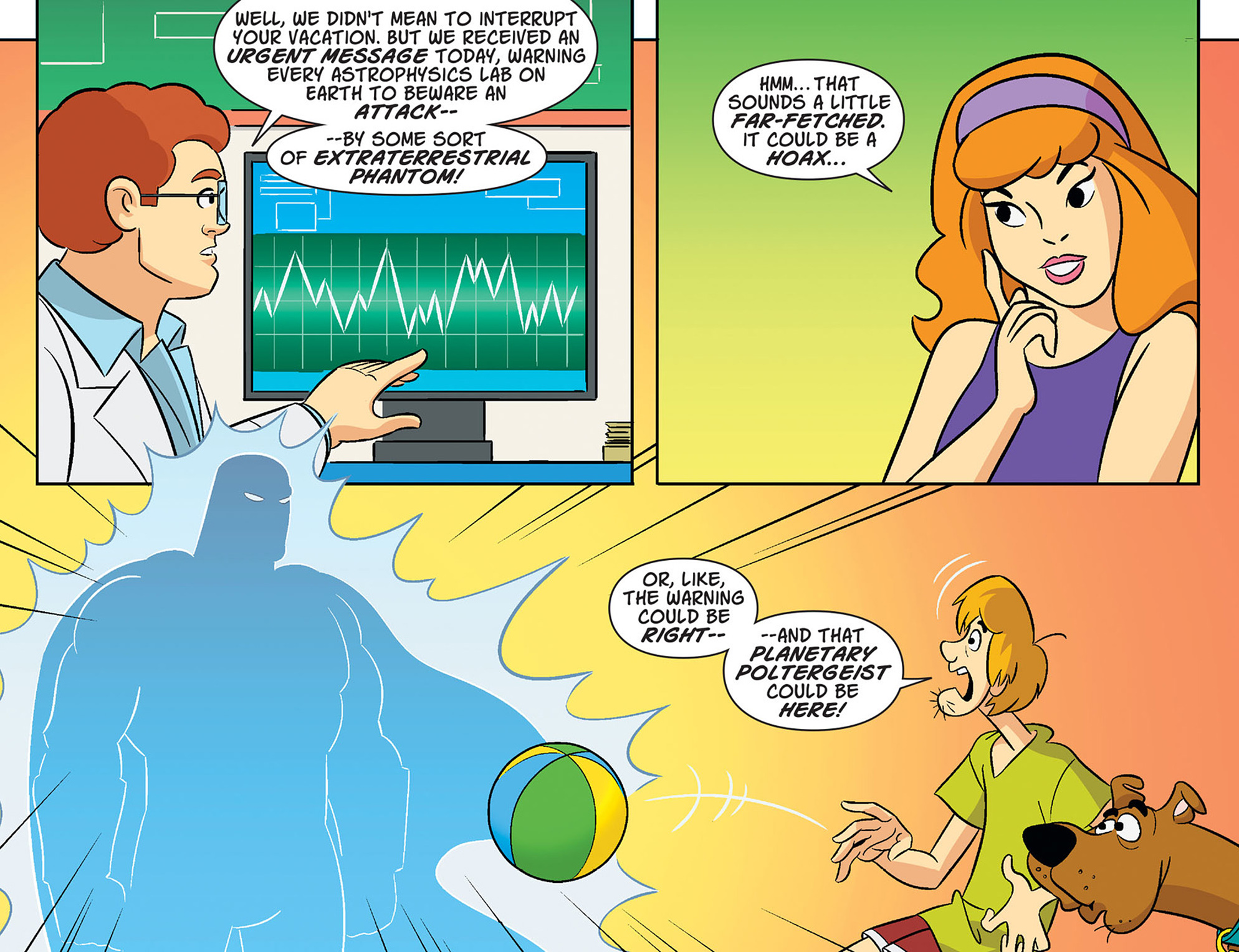 Scooby-Doo! Team-Up (2013) issue 39 - Page 7